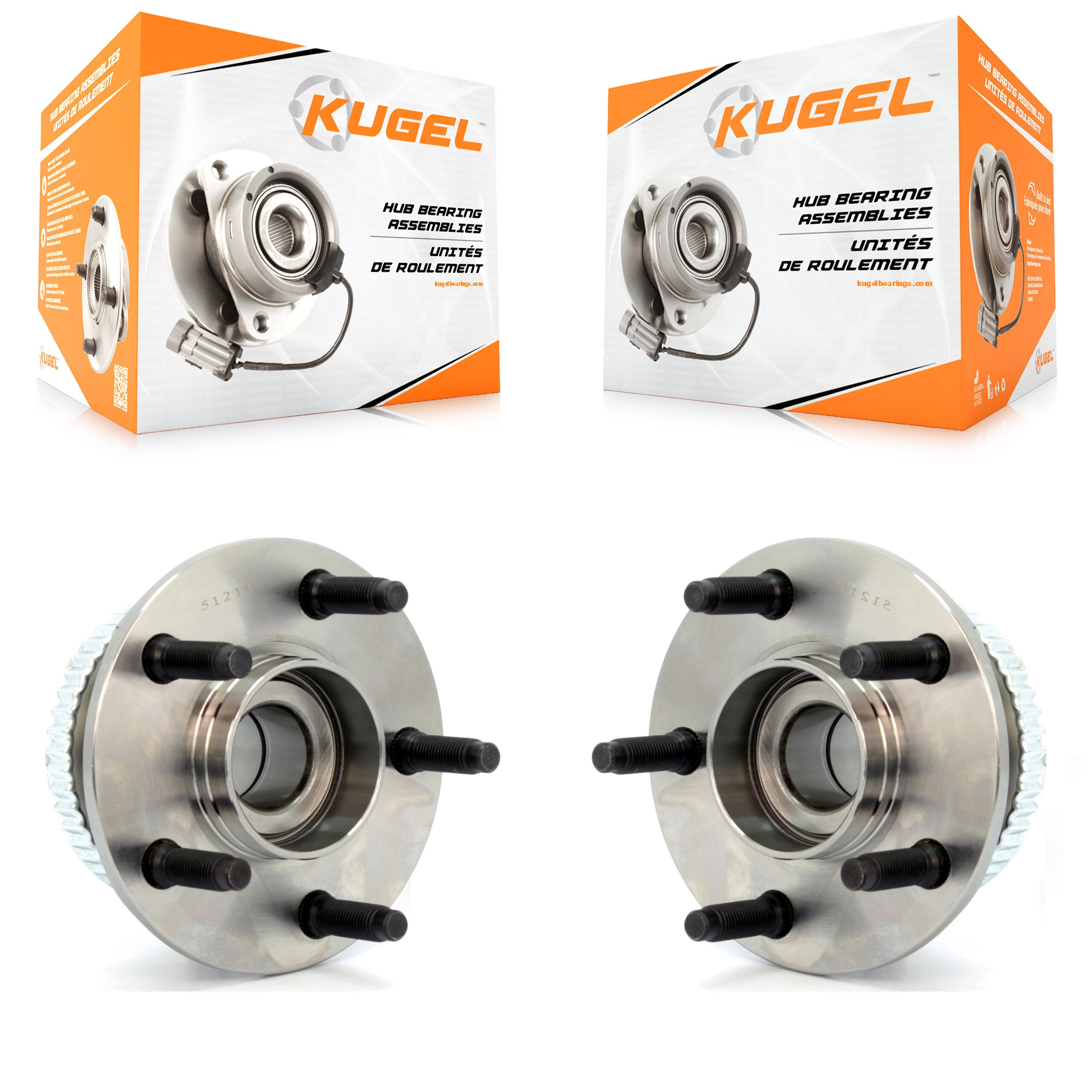 K70-100567_Kugel_Rear_Wheel Bearing Hub Assembly Kit
