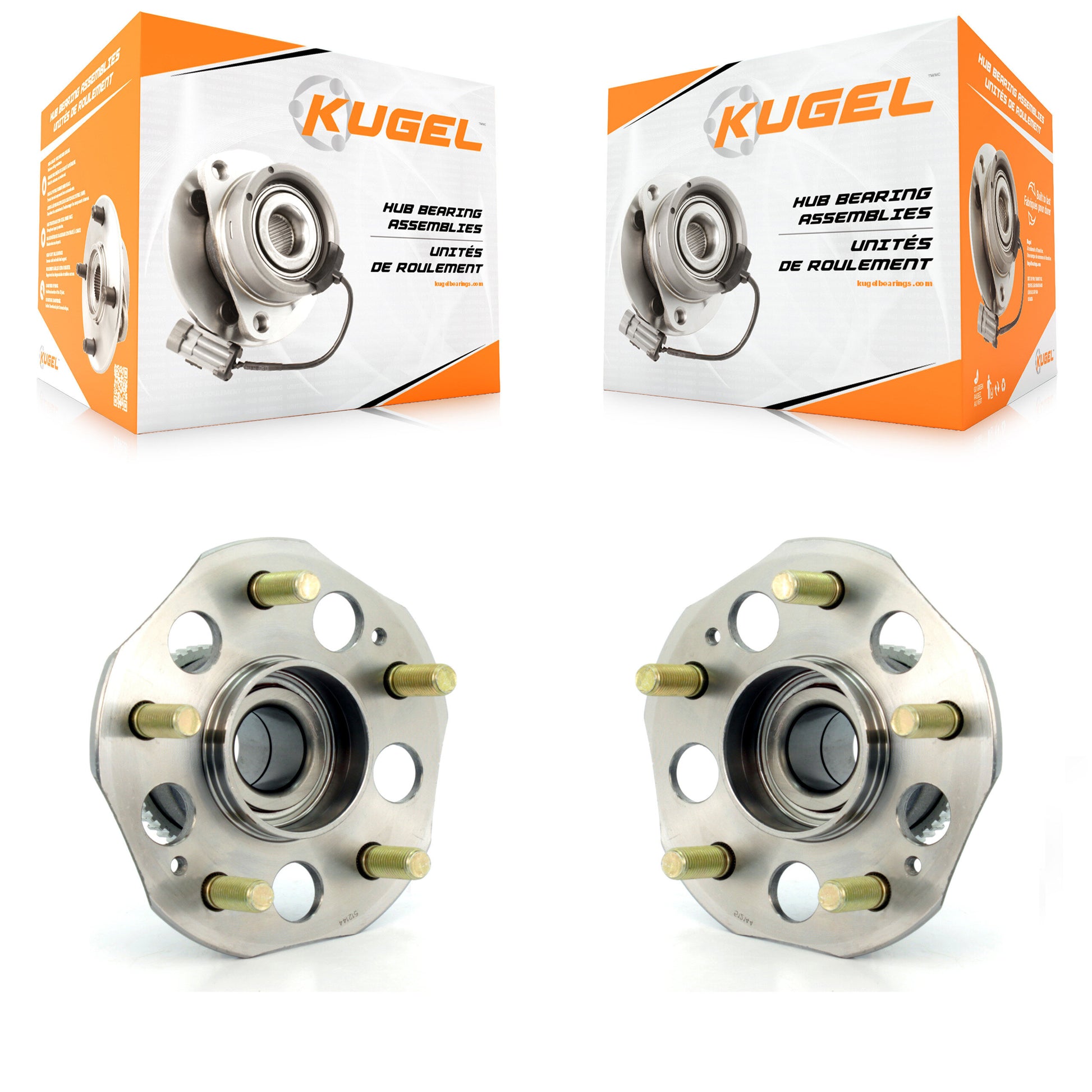 K70-100569_Kugel_Rear_Wheel Bearing Hub Assembly Kit