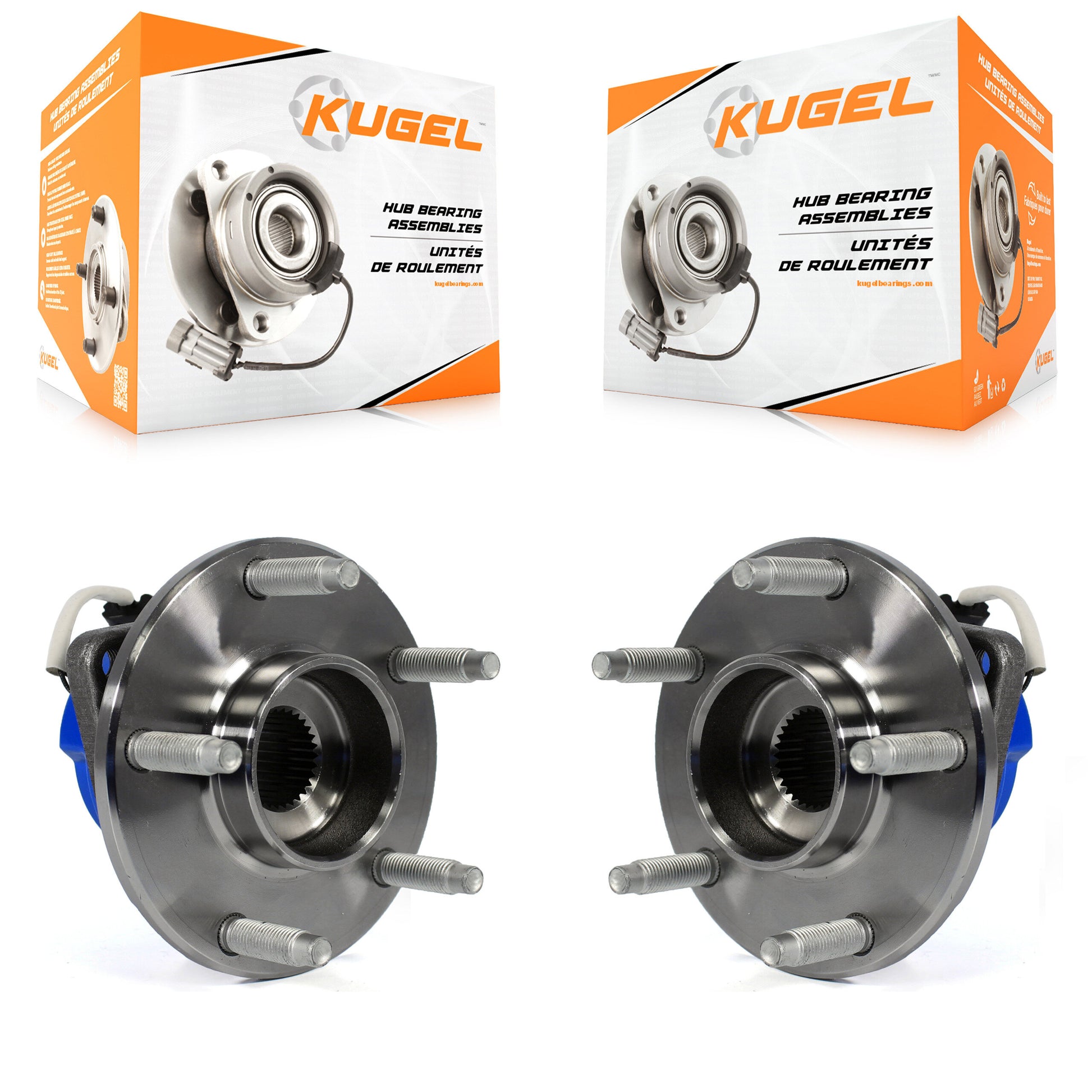 K70-100572_Kugel_Rear_Wheel Bearing Hub Assembly Kit