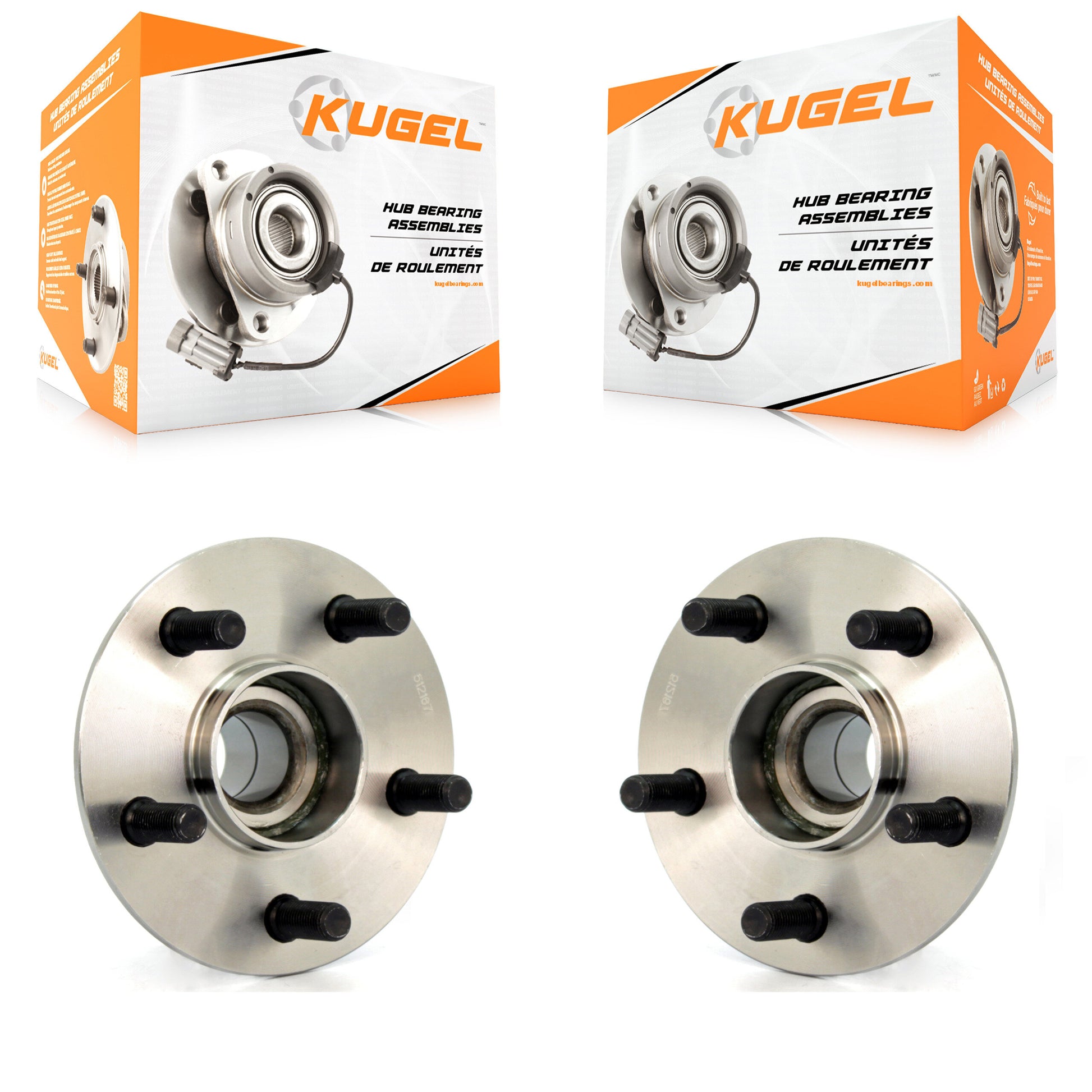 K70-100579_Kugel_Rear_Wheel Bearing Hub Assembly Kit