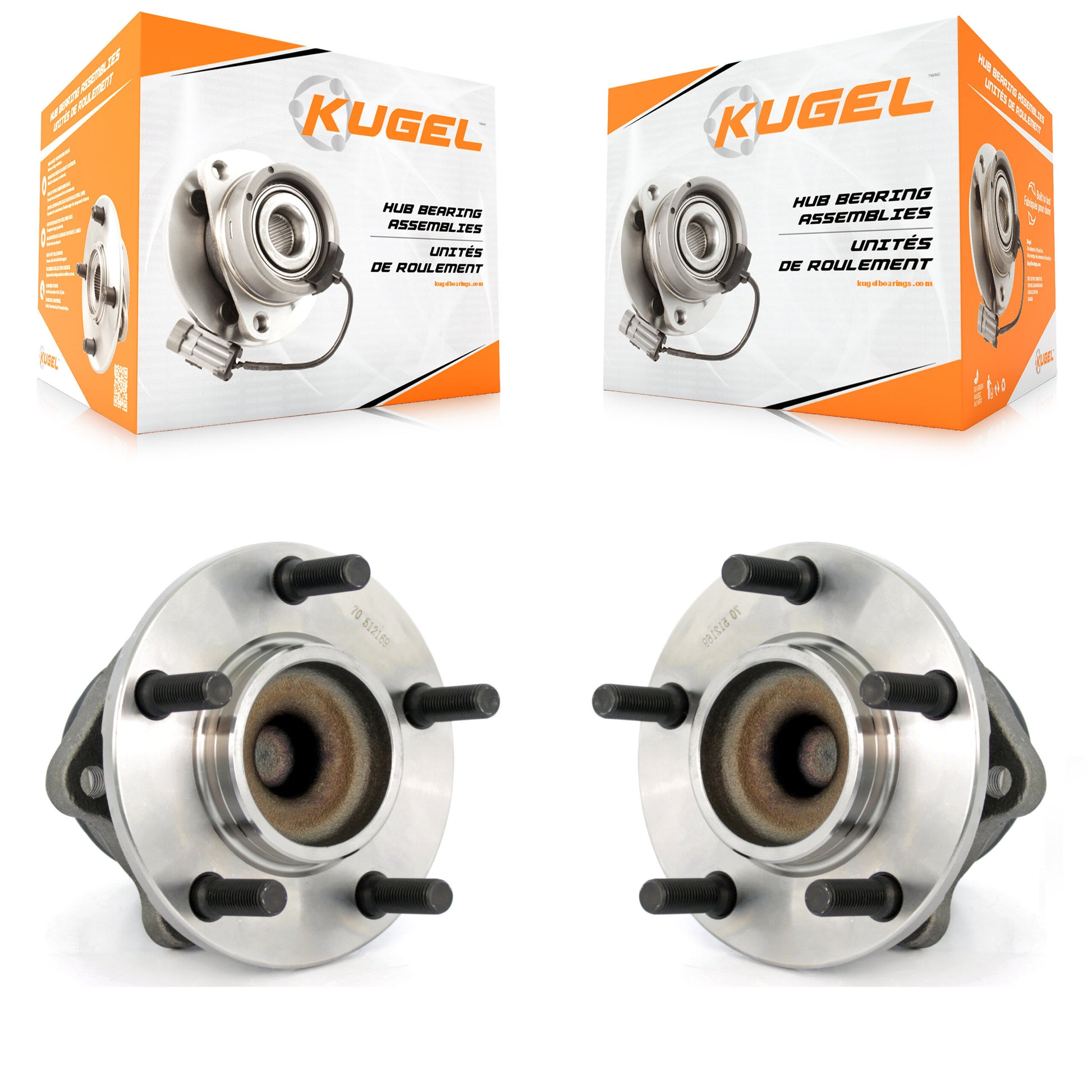 K70-100580_Kugel_Rear_Wheel Bearing Hub Assembly Kit