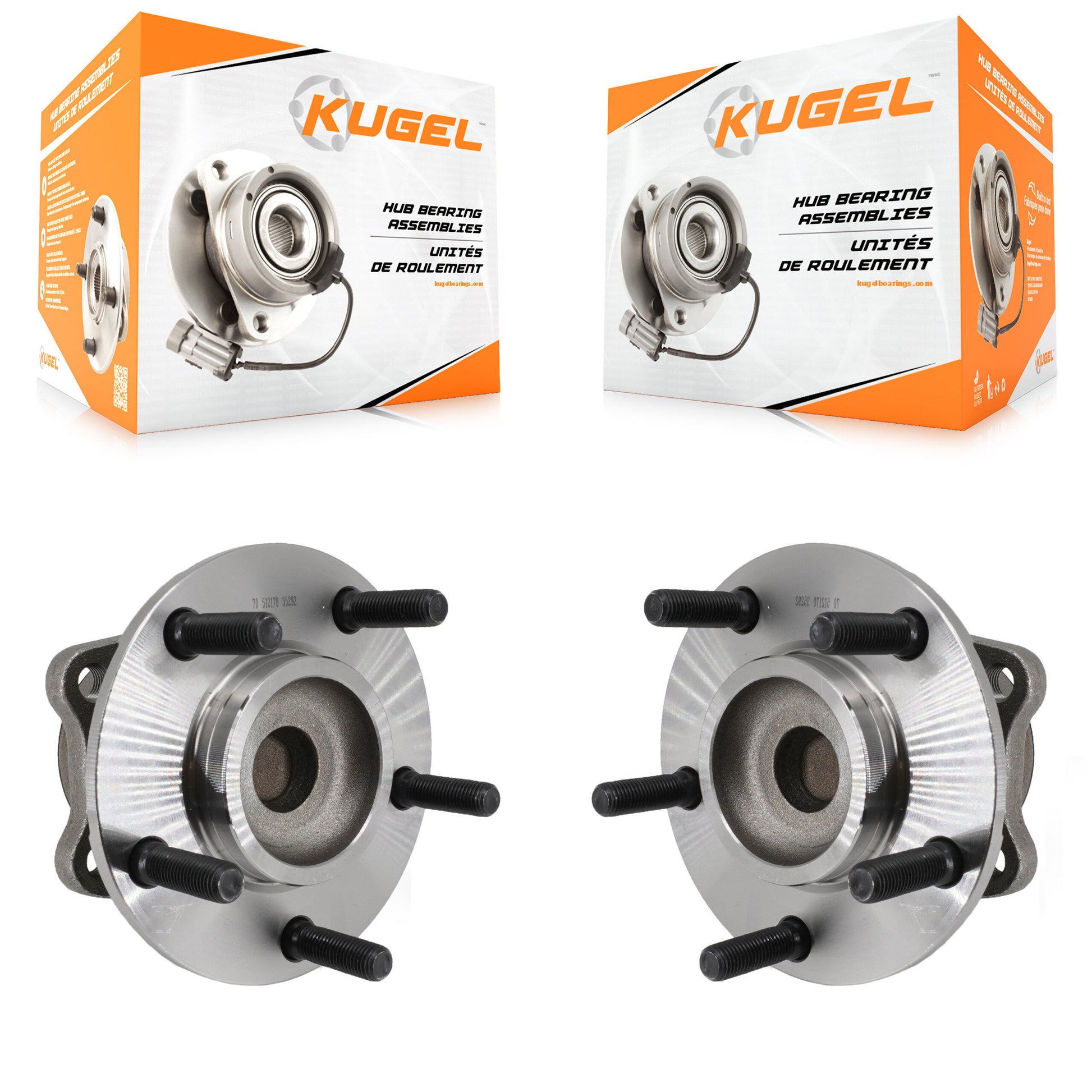 K70-100581_Kugel_Rear_Wheel Bearing Hub Assembly Kit