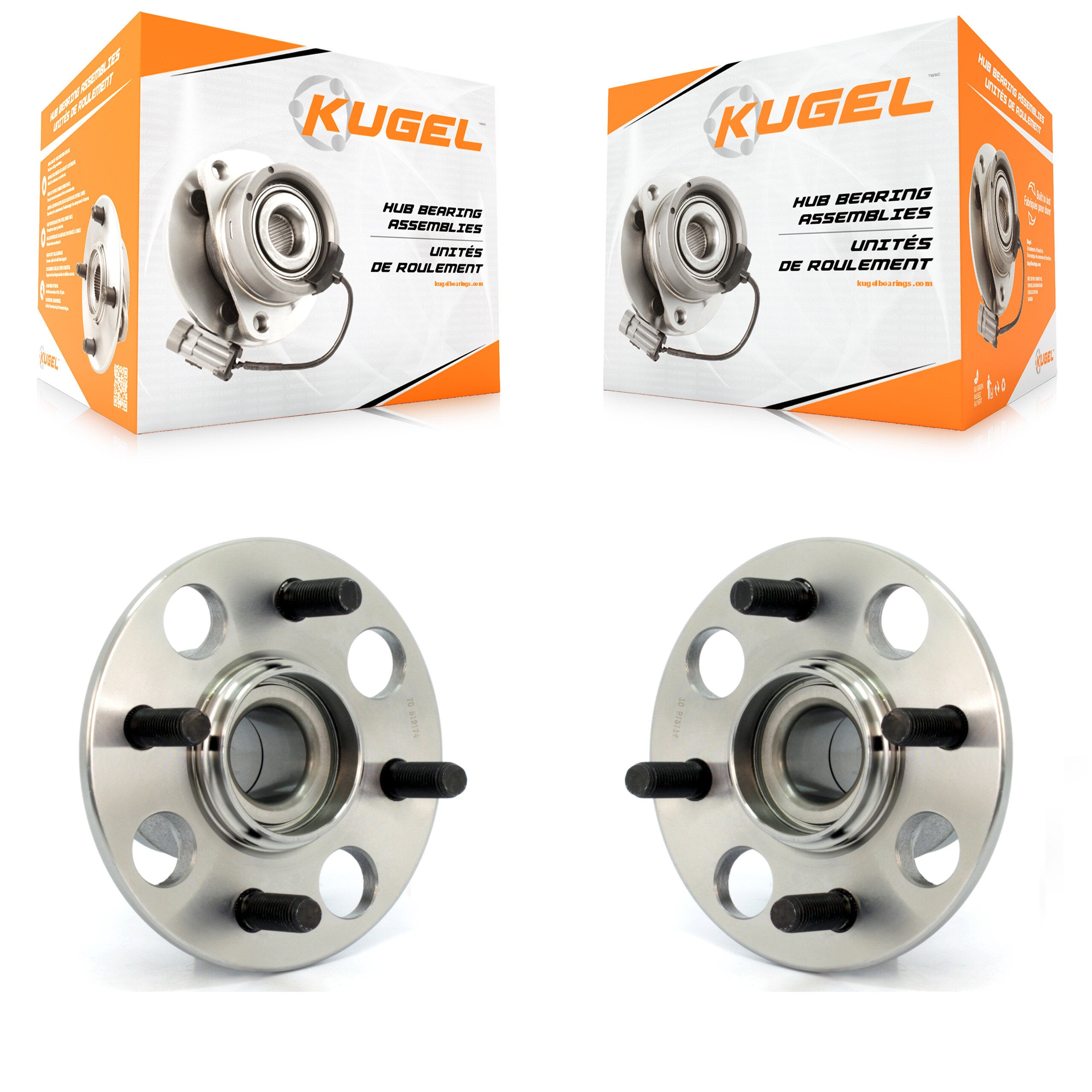 K70-100583_Kugel_Rear_Wheel Bearing Hub Assembly Kit