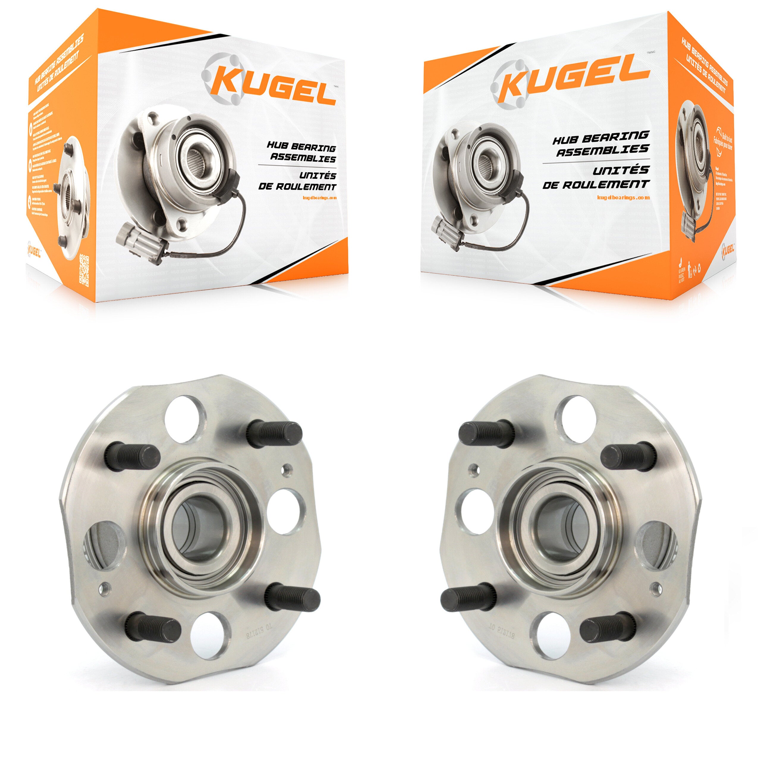 K70-100586_Kugel_Rear_Wheel Bearing Hub Assembly Kit