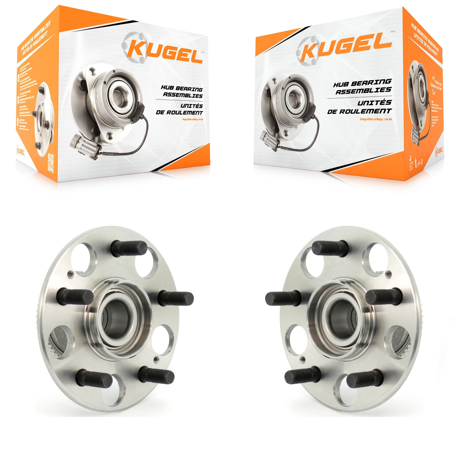 K70-100587_Kugel_Rear_Wheel Bearing Hub Assembly Kit