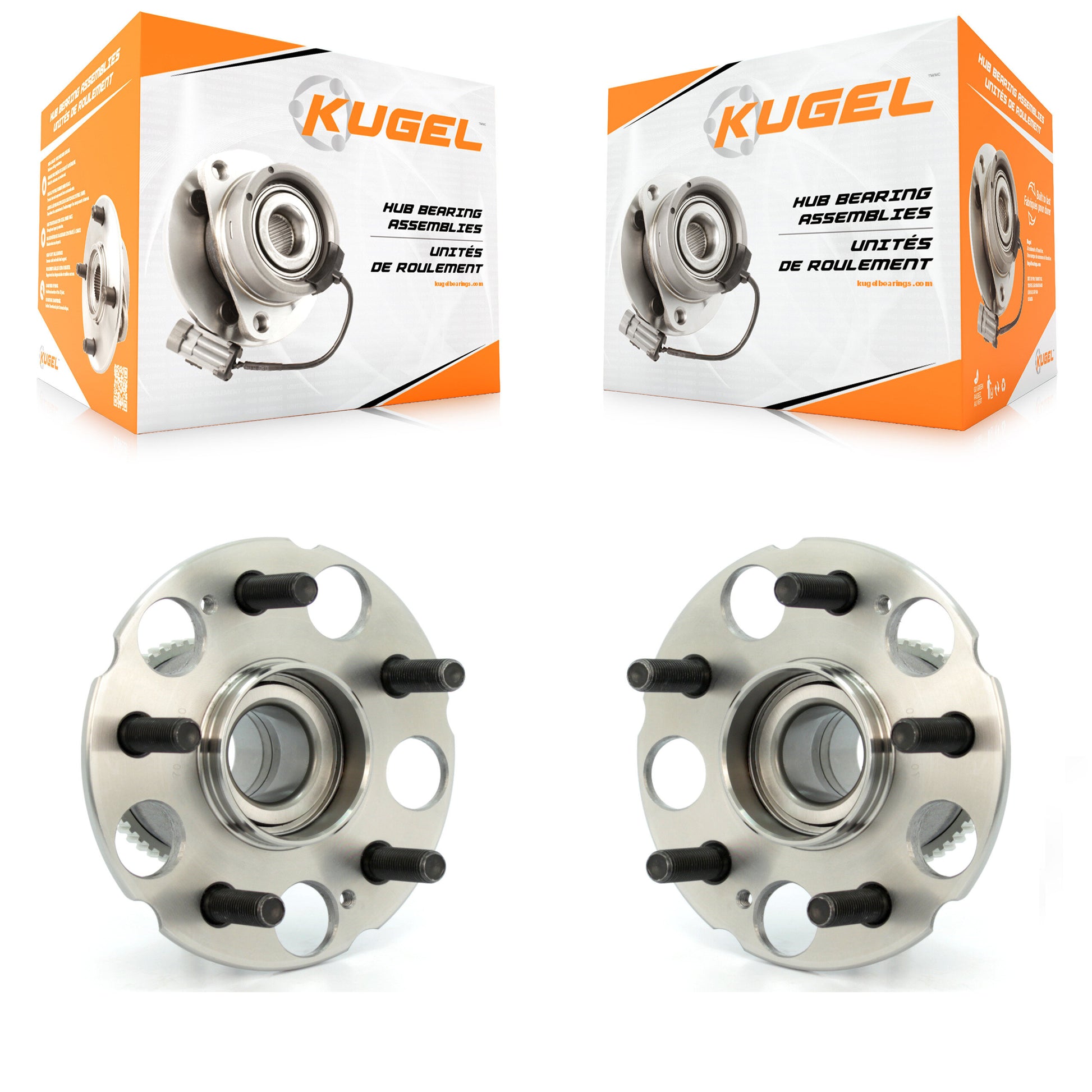 K70-100588_Kugel_Rear_Wheel Bearing Hub Assembly Kit