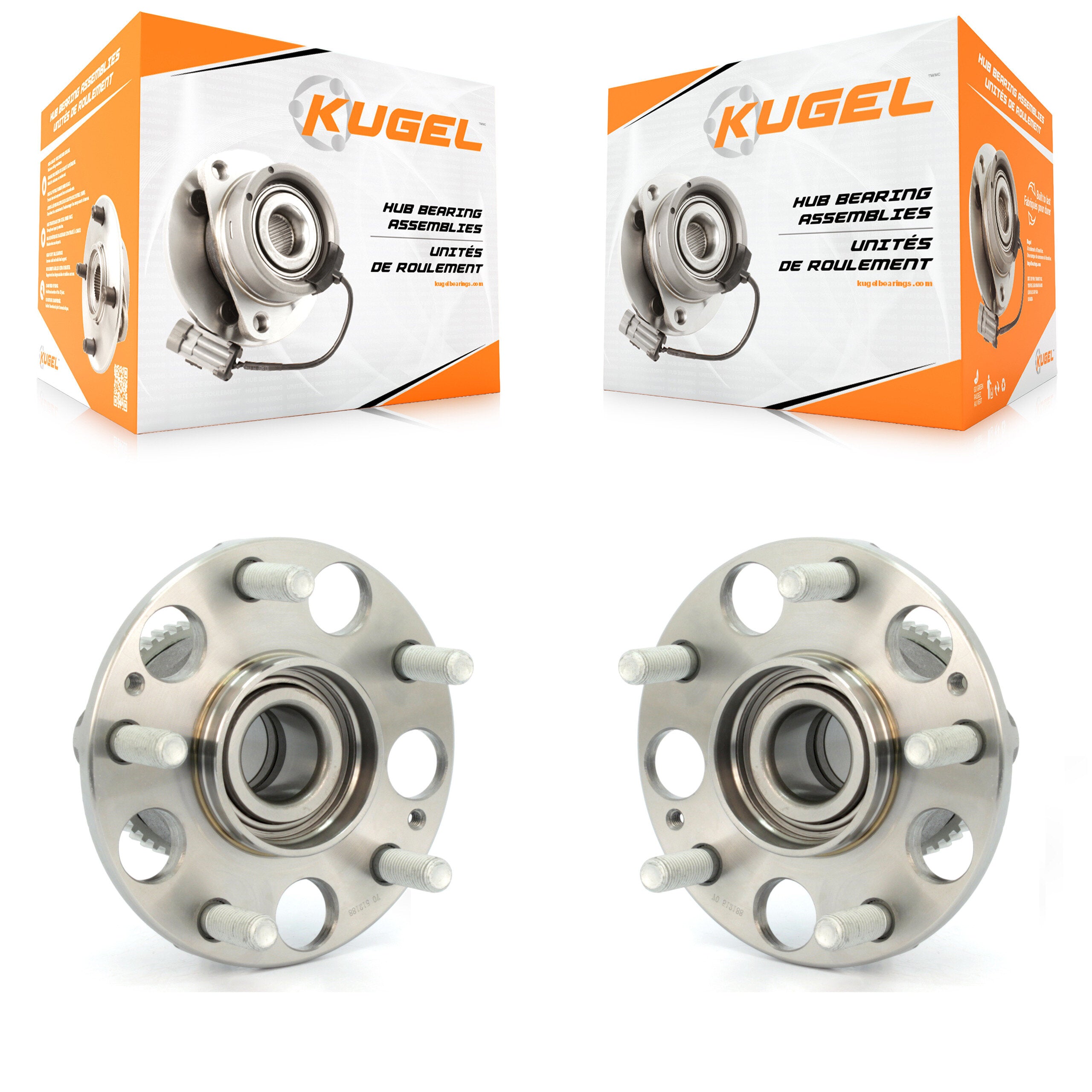 K70-100591_Kugel_Rear_Wheel Bearing Hub Assembly Kit