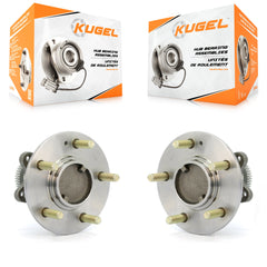 K70-100592_Kugel_Rear_Wheel Bearing Hub Assembly Kit