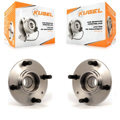Kugel K70-100596 Wheel Bearing and Hub Assembly for 2001-2009 Kia Spectra, Kia Spectra5, Hyundai Elantra product image
