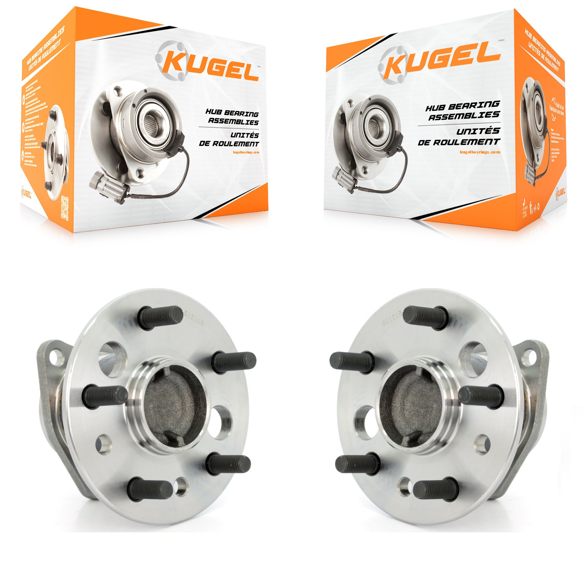 K70-100601_Kugel_Rear_Wheel Bearing Hub Assembly Kit