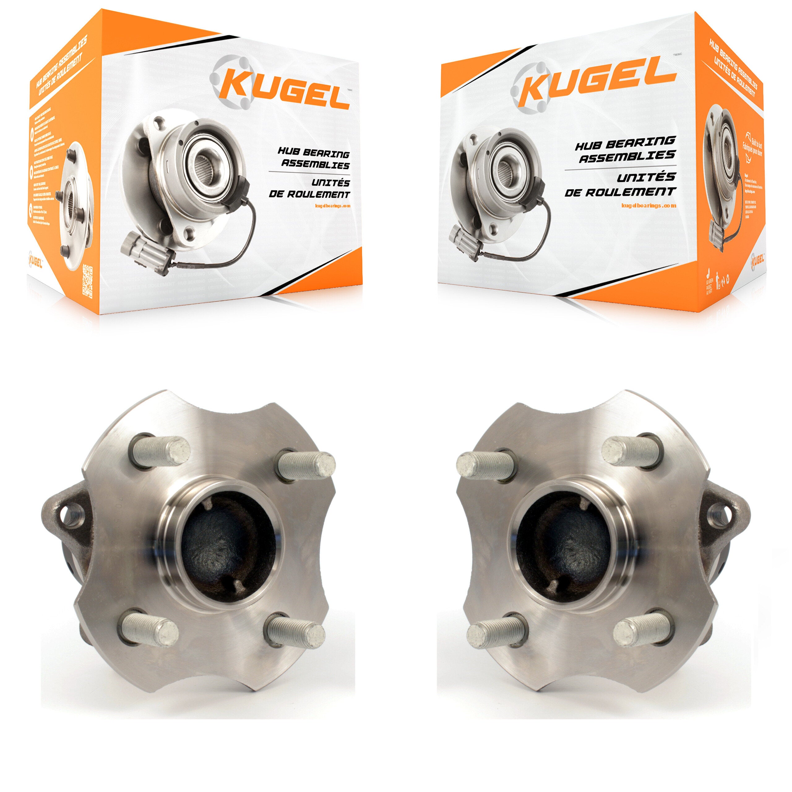 K70-100602_Kugel_Rear_Wheel Bearing Hub Assembly Kit