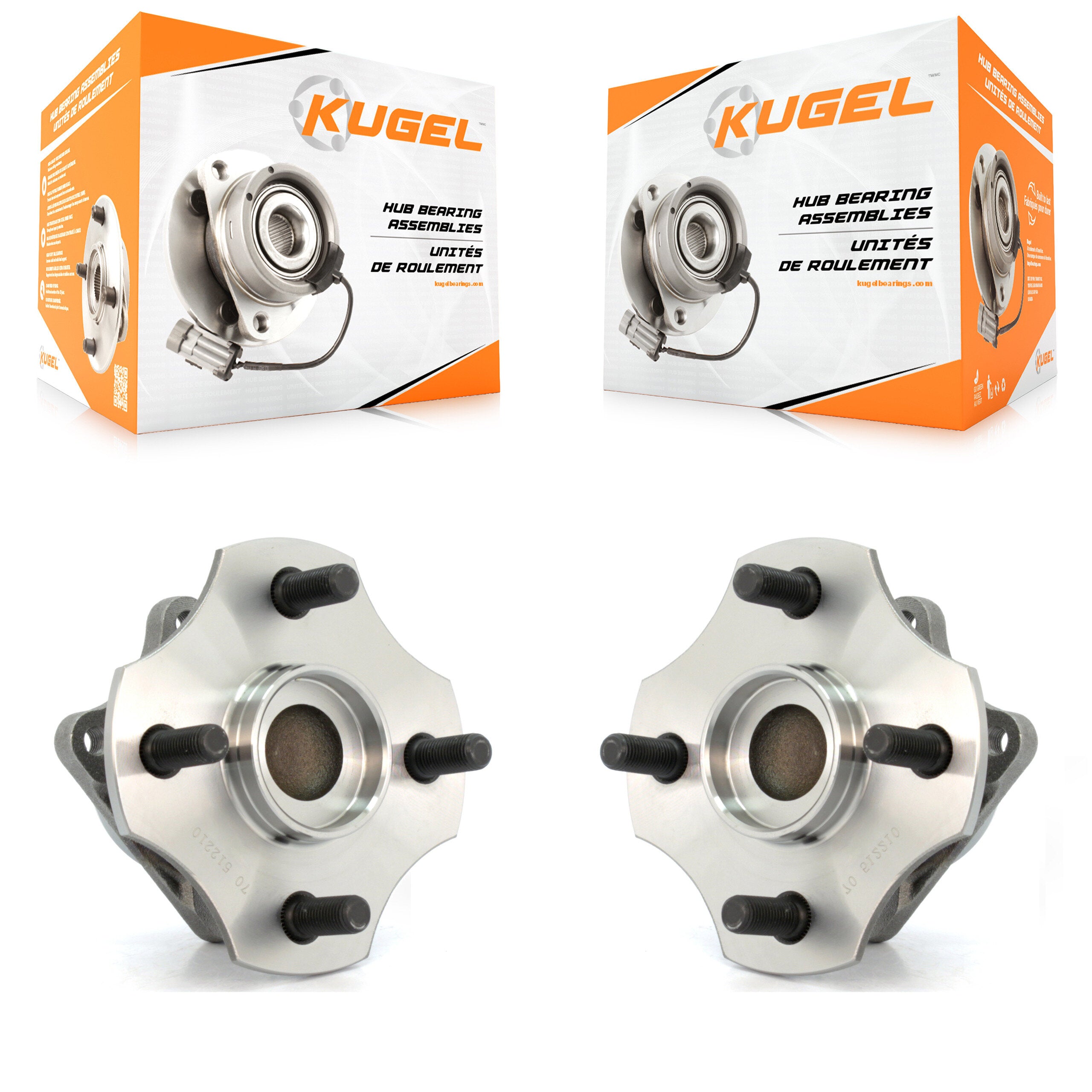 K70-100603_Kugel_Rear_Wheel Bearing Hub Assembly Kit