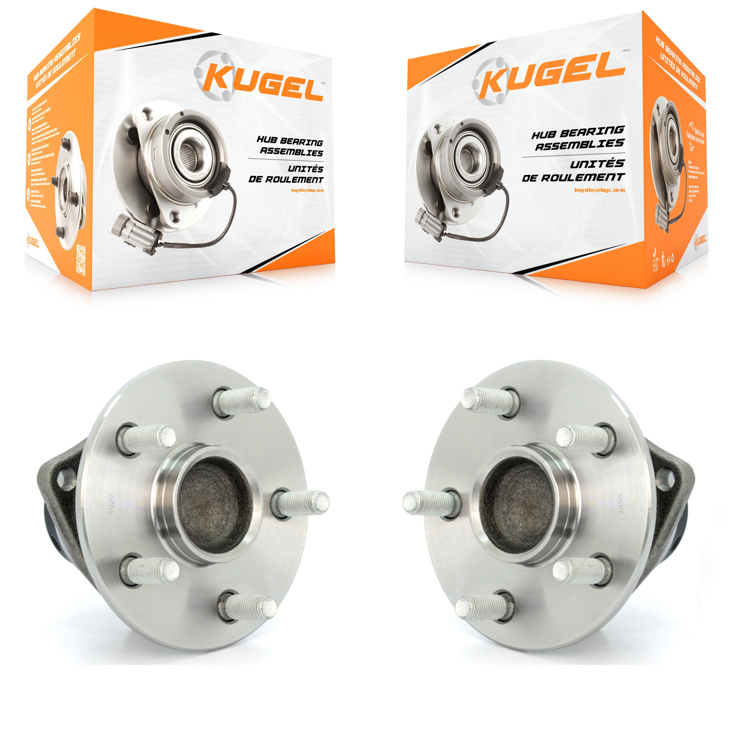 K70-100604_Kugel_Rear_Wheel Bearing Hub Assembly Kit
