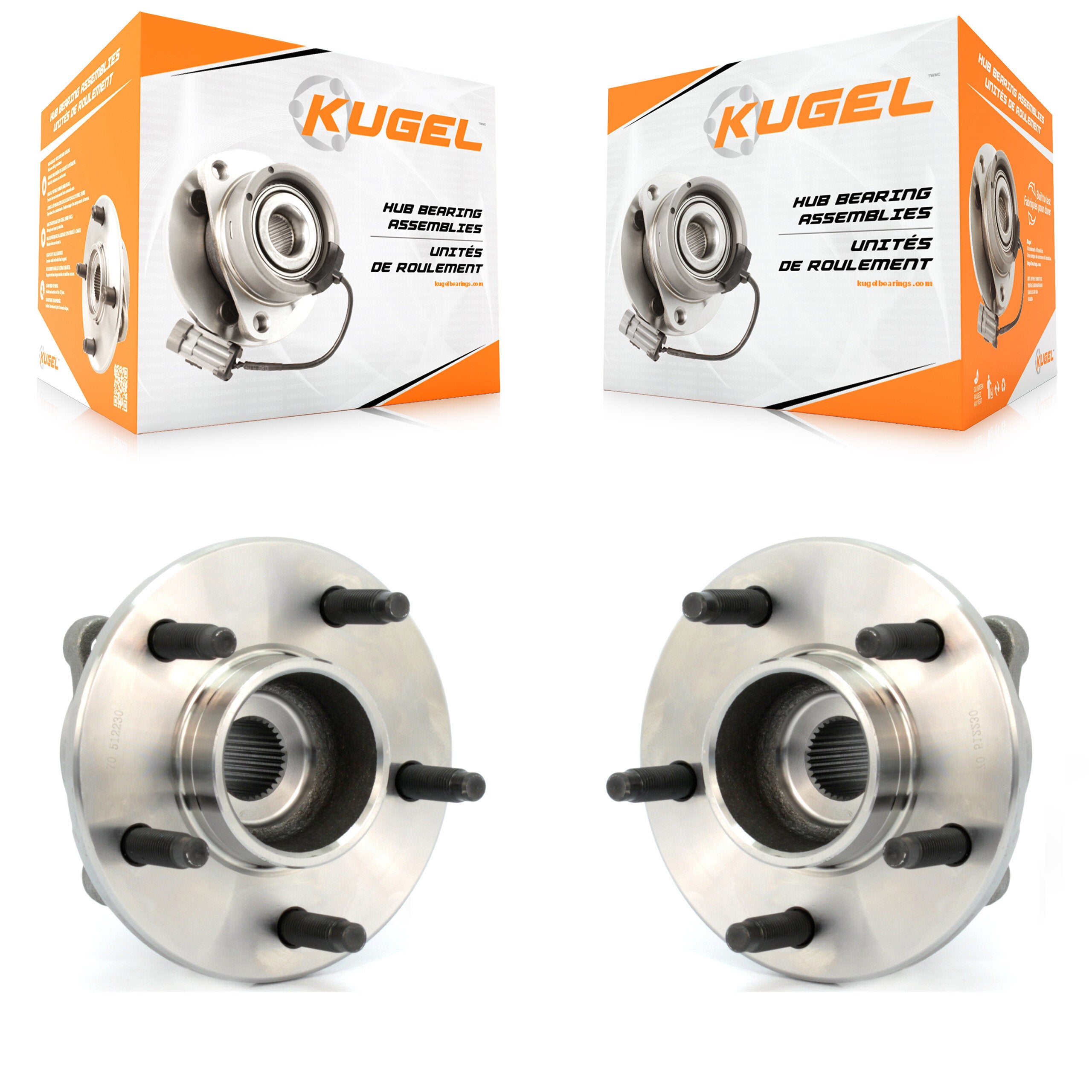 K70-100610_Kugel_Rear_Wheel Bearing Hub Assembly Kit