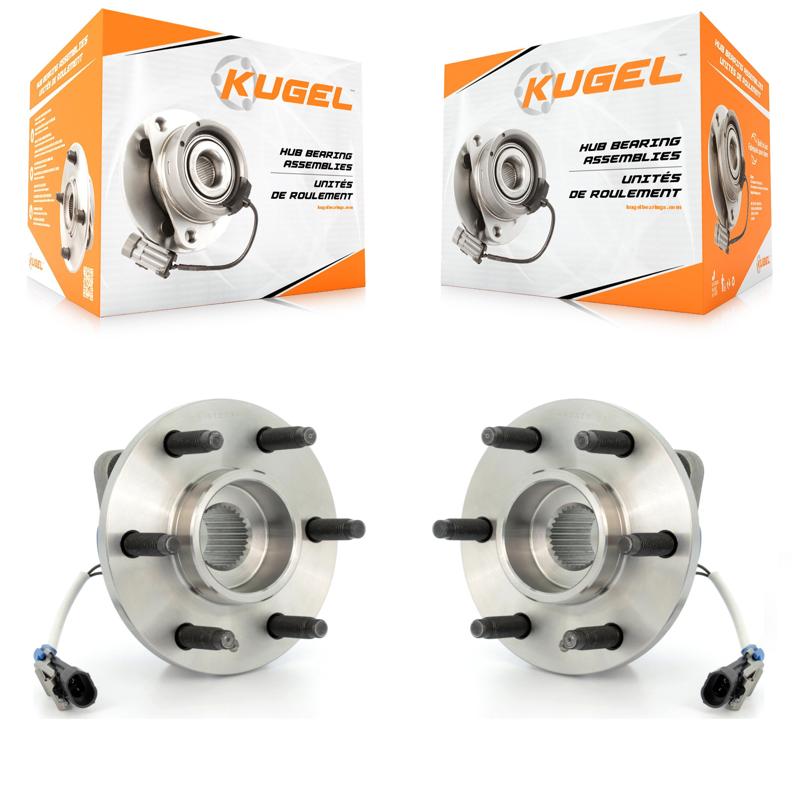 K70-100615_Kugel_Rear_Wheel Bearing Hub Assembly Kit