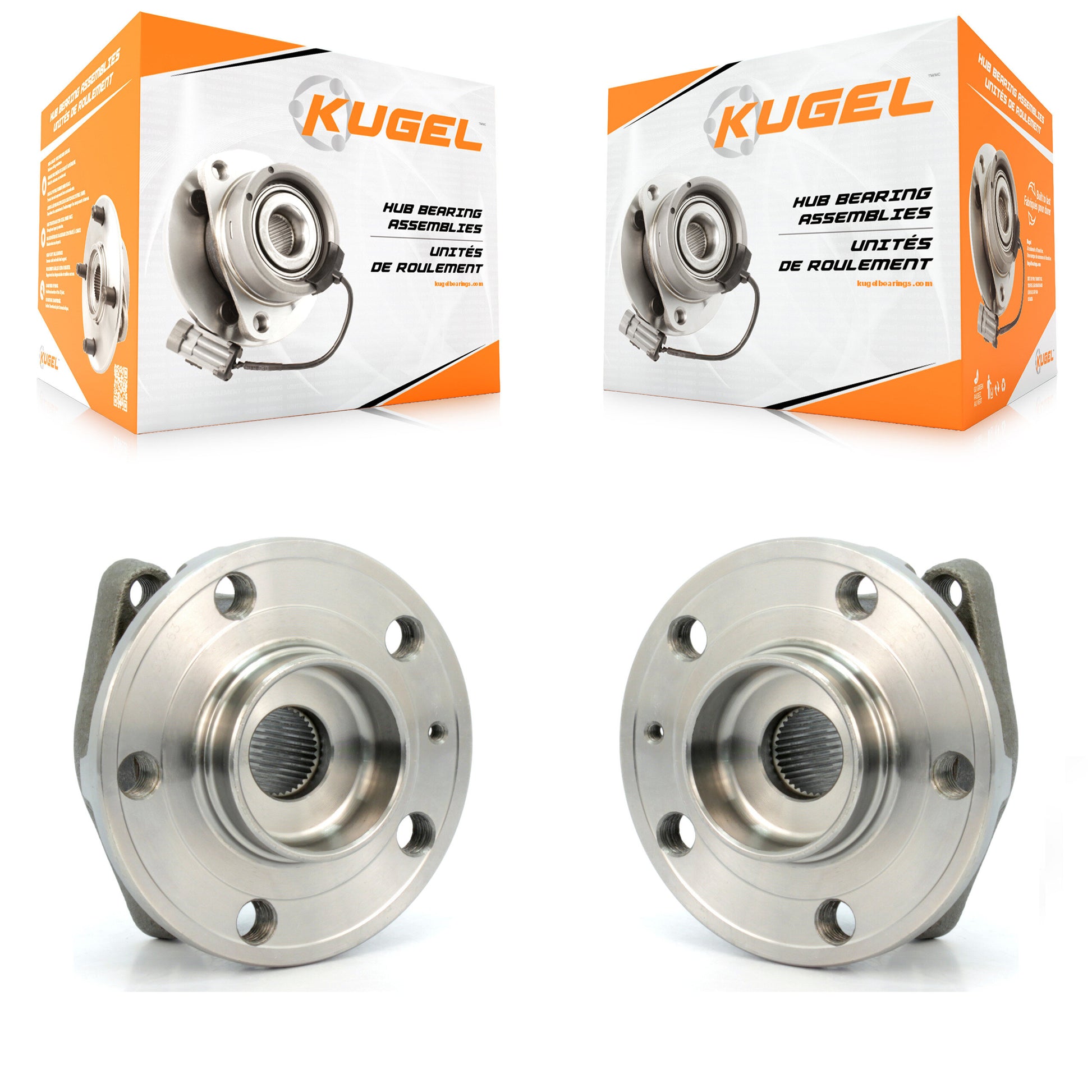 K70-100619_Kugel_Rear_Wheel Bearing Hub Assembly Kit