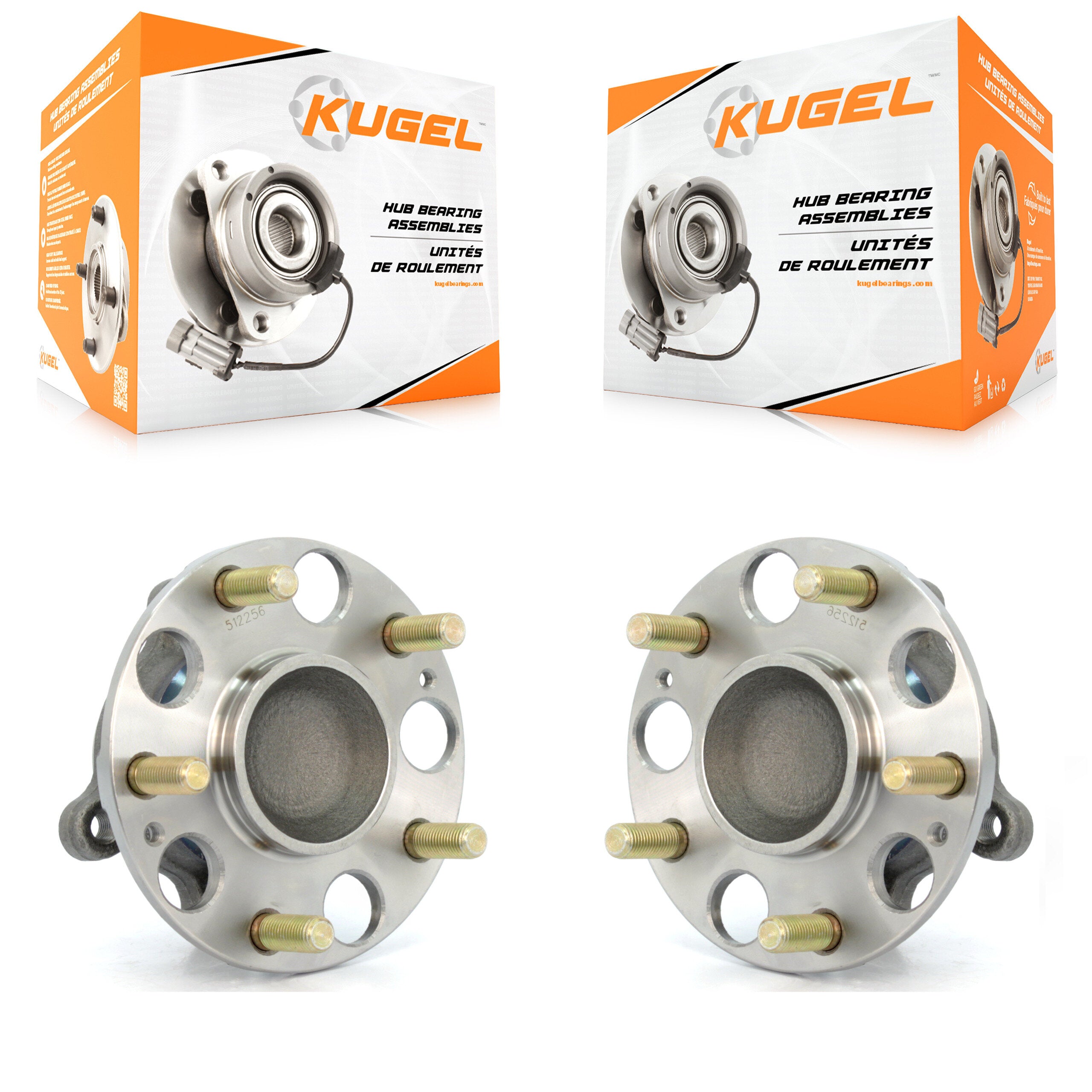 K70-100620_Kugel_Rear_Wheel Bearing Hub Assembly Kit
