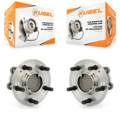 Kugel K70-100623 Wheel Bearing and Hub Assembly for 2006-2010 Hyundai Sonata, Kia Magentis, Kia Optima product image