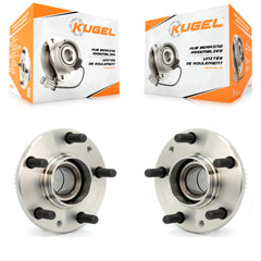 K70-100627_Kugel_Rear_Wheel Bearing Hub Assembly Kit