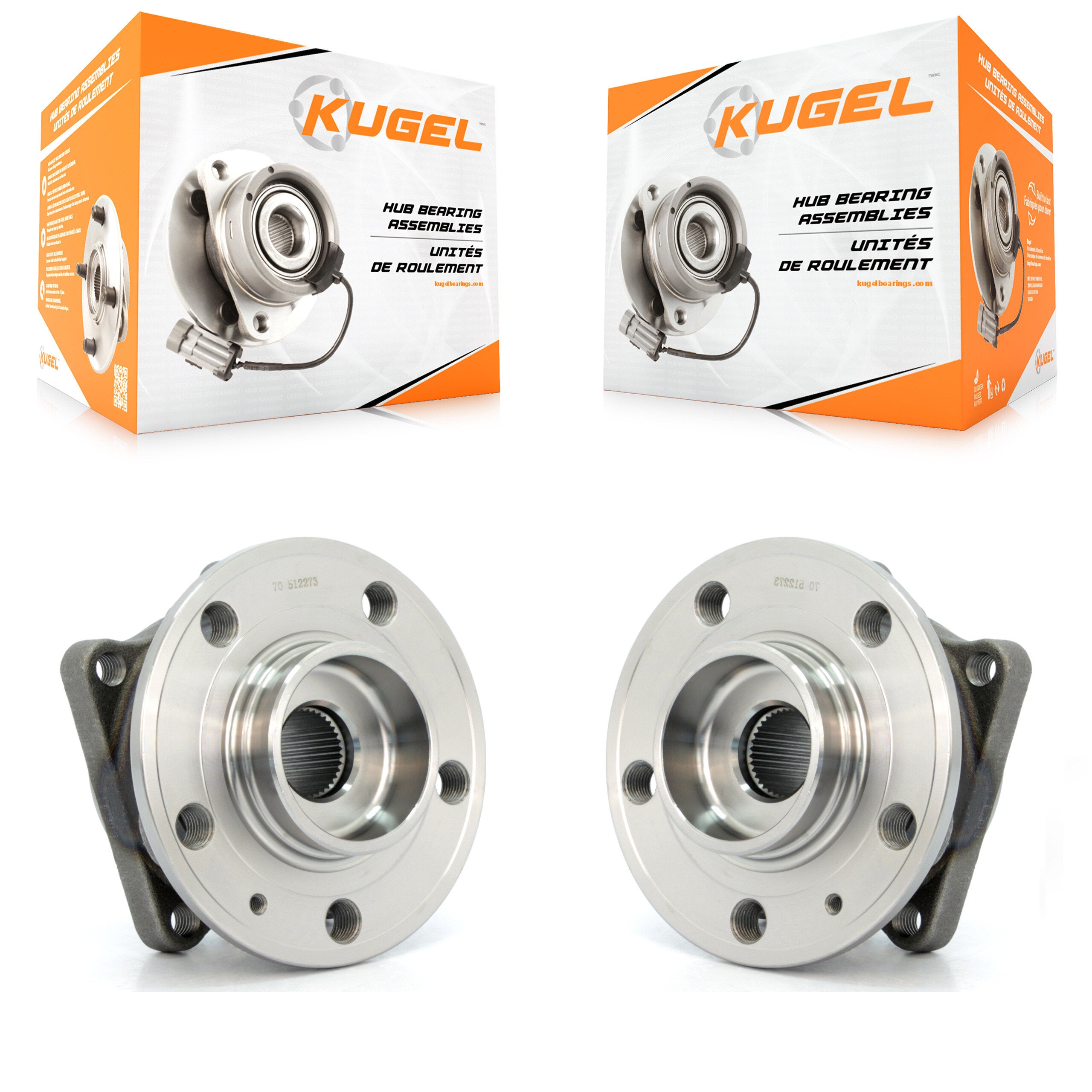 K70-100629_Kugel_Rear_Wheel Bearing Hub Assembly Kit