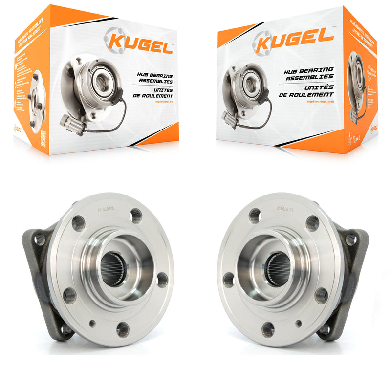 K70-100629_Kugel_Rear_Wheel Bearing Hub Assembly Kit