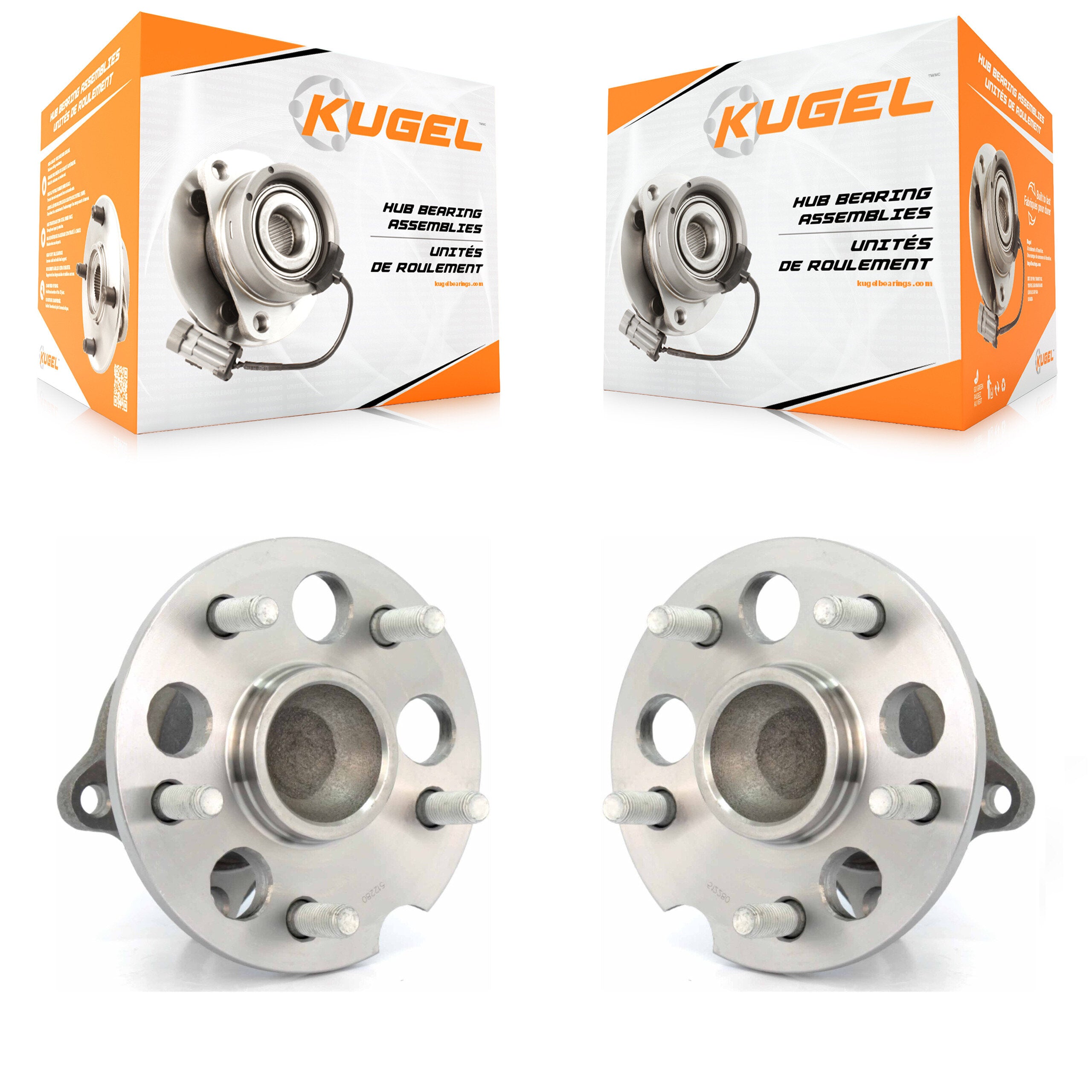 K70-100632_Kugel_Rear_Wheel Bearing Hub Assembly Kit