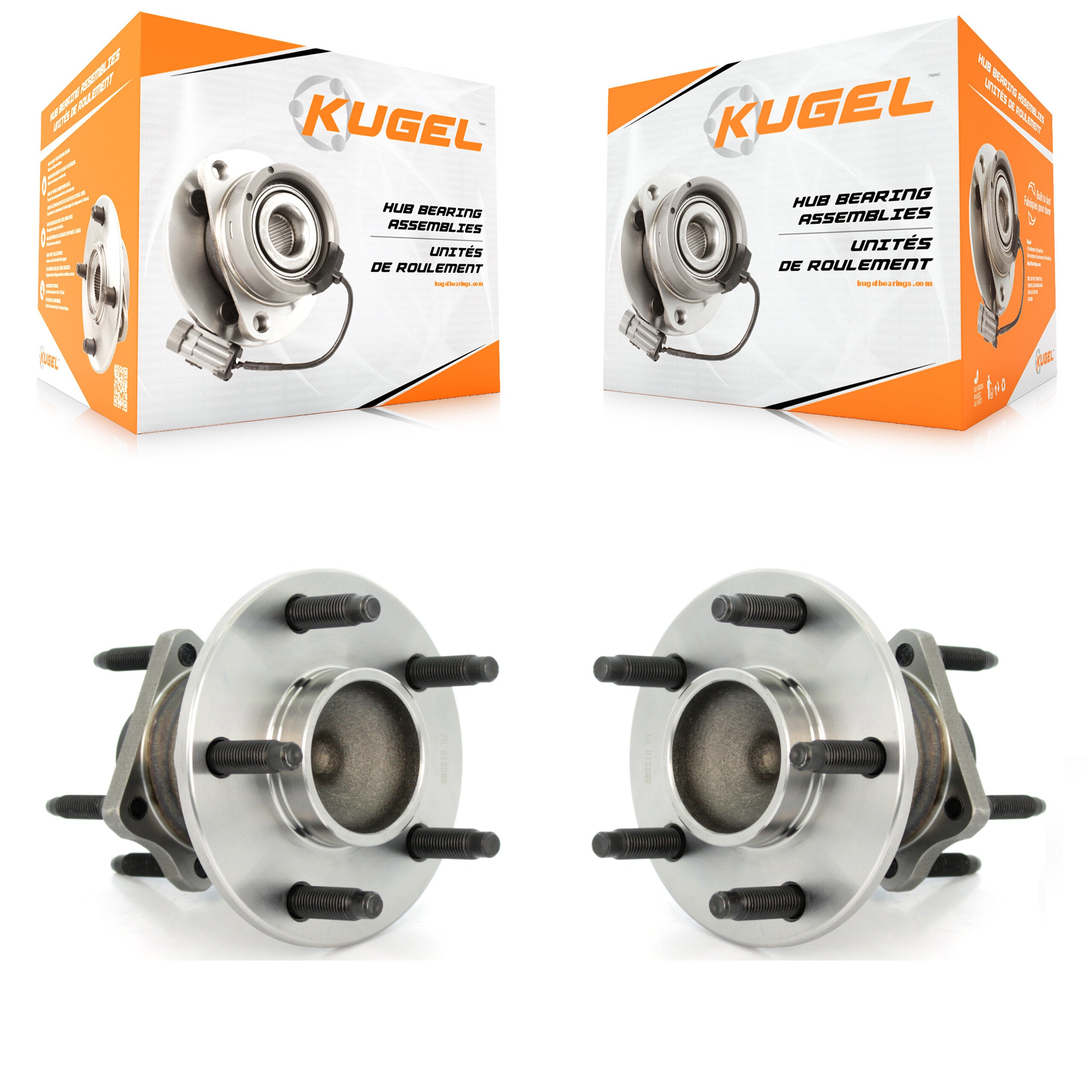 K70-100635_Kugel_Rear_Wheel Bearing Hub Assembly Kit