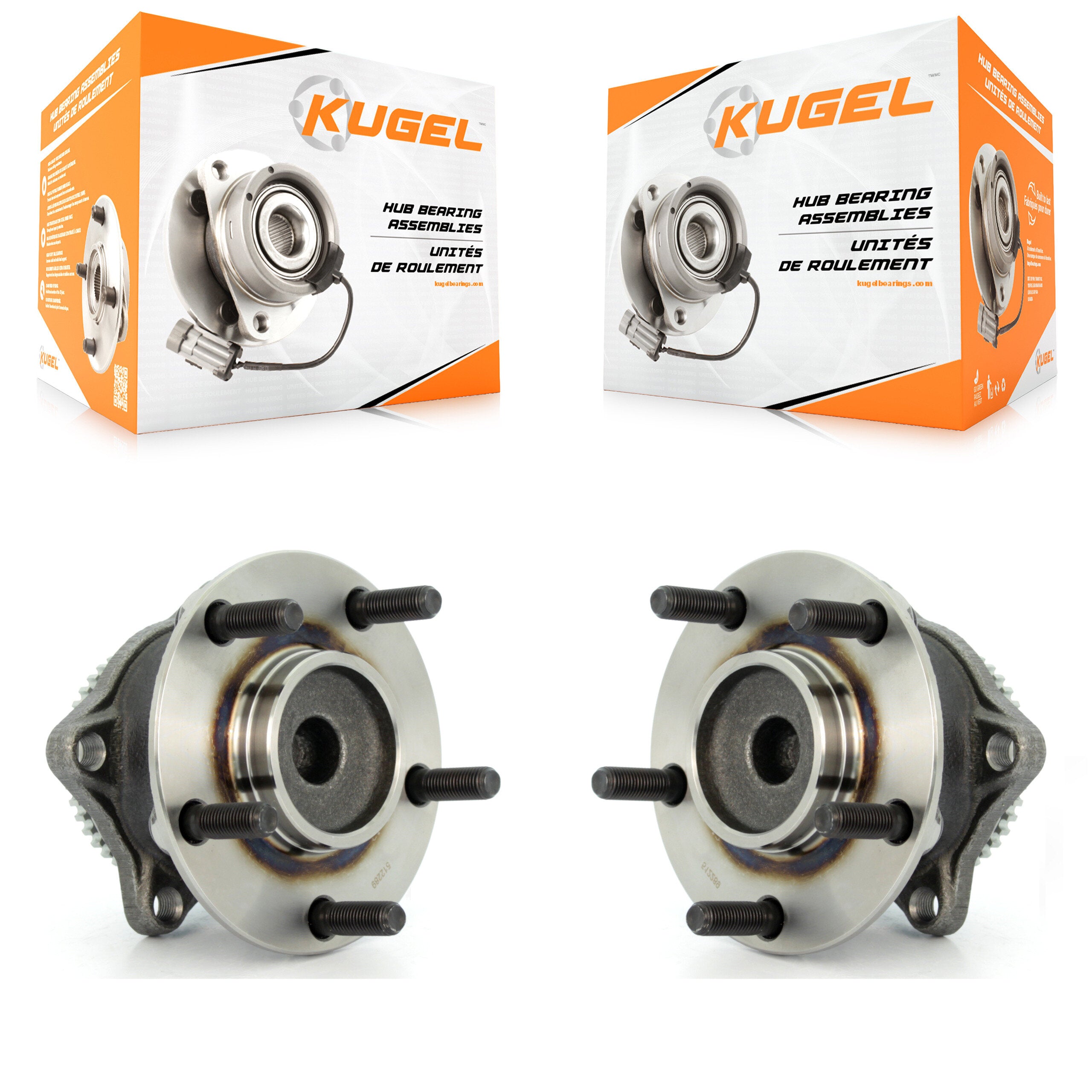 K70-100637_Kugel_Rear_Wheel Bearing Hub Assembly Kit