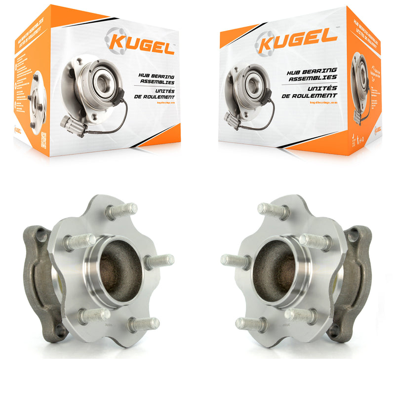 K70-100639_Kugel_Rear_Wheel Bearing Hub Assembly Kit