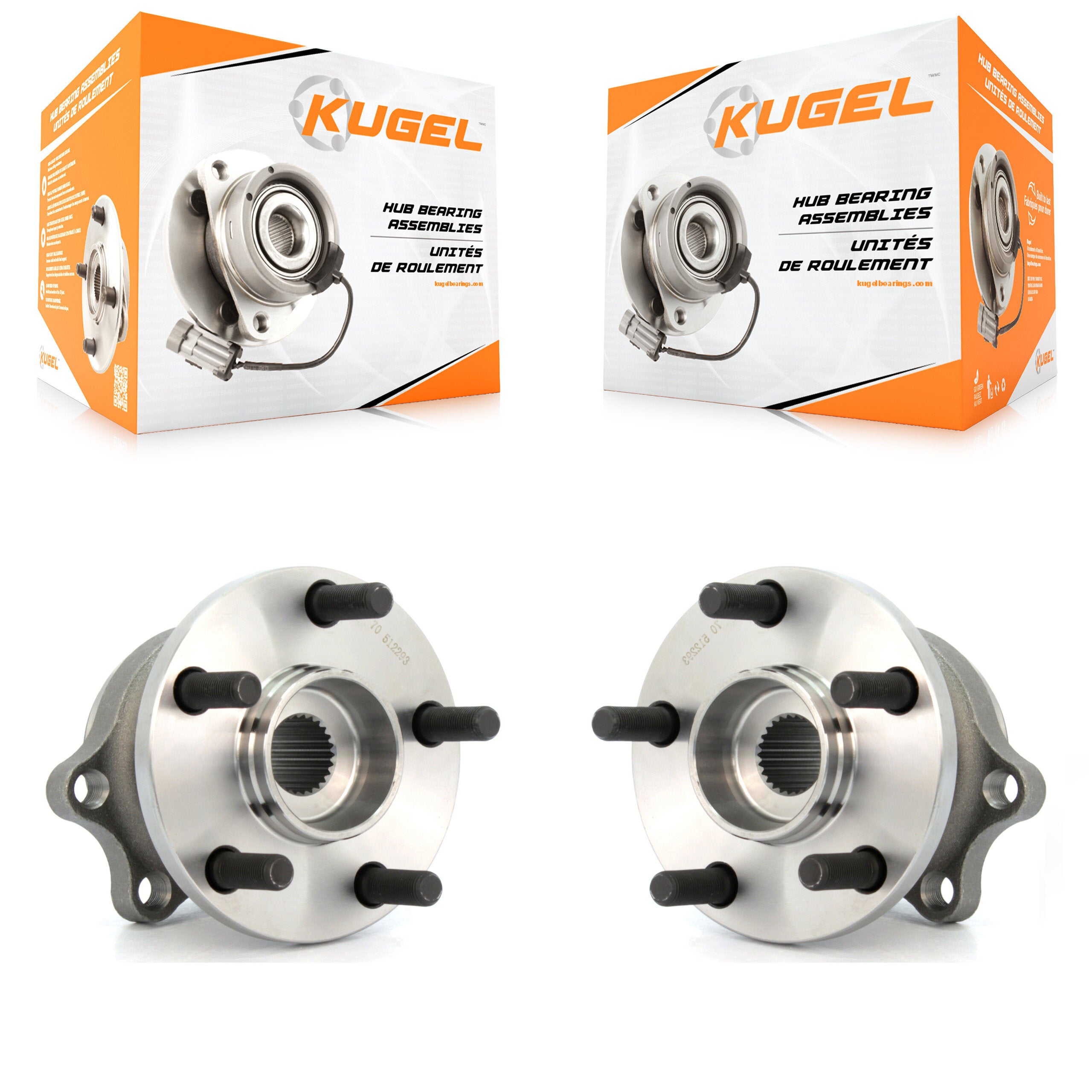 K70-100640_Kugel_Rear_Wheel Bearing Hub Assembly Kit
