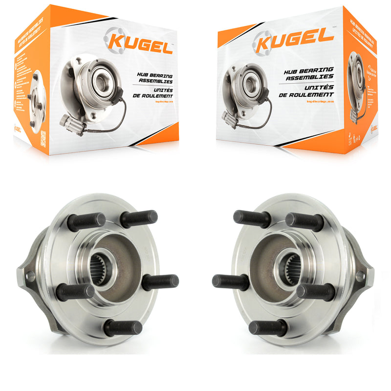 K70-100643_Kugel_Rear_Wheel Bearing Hub Assembly Kit