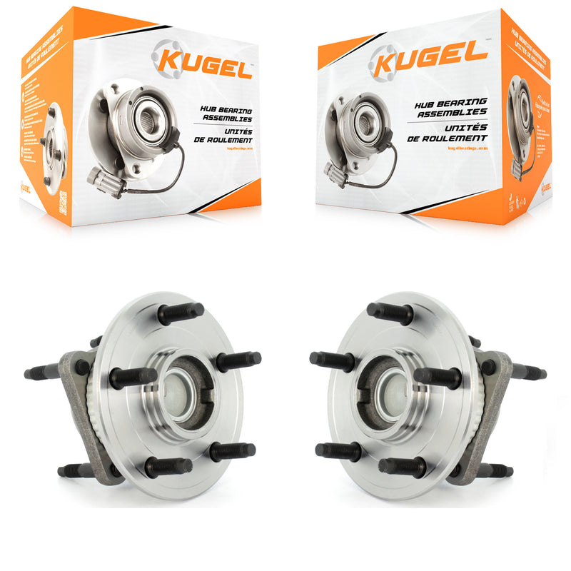 K70-100644_Kugel_Rear_Wheel Bearing Hub Assembly Kit