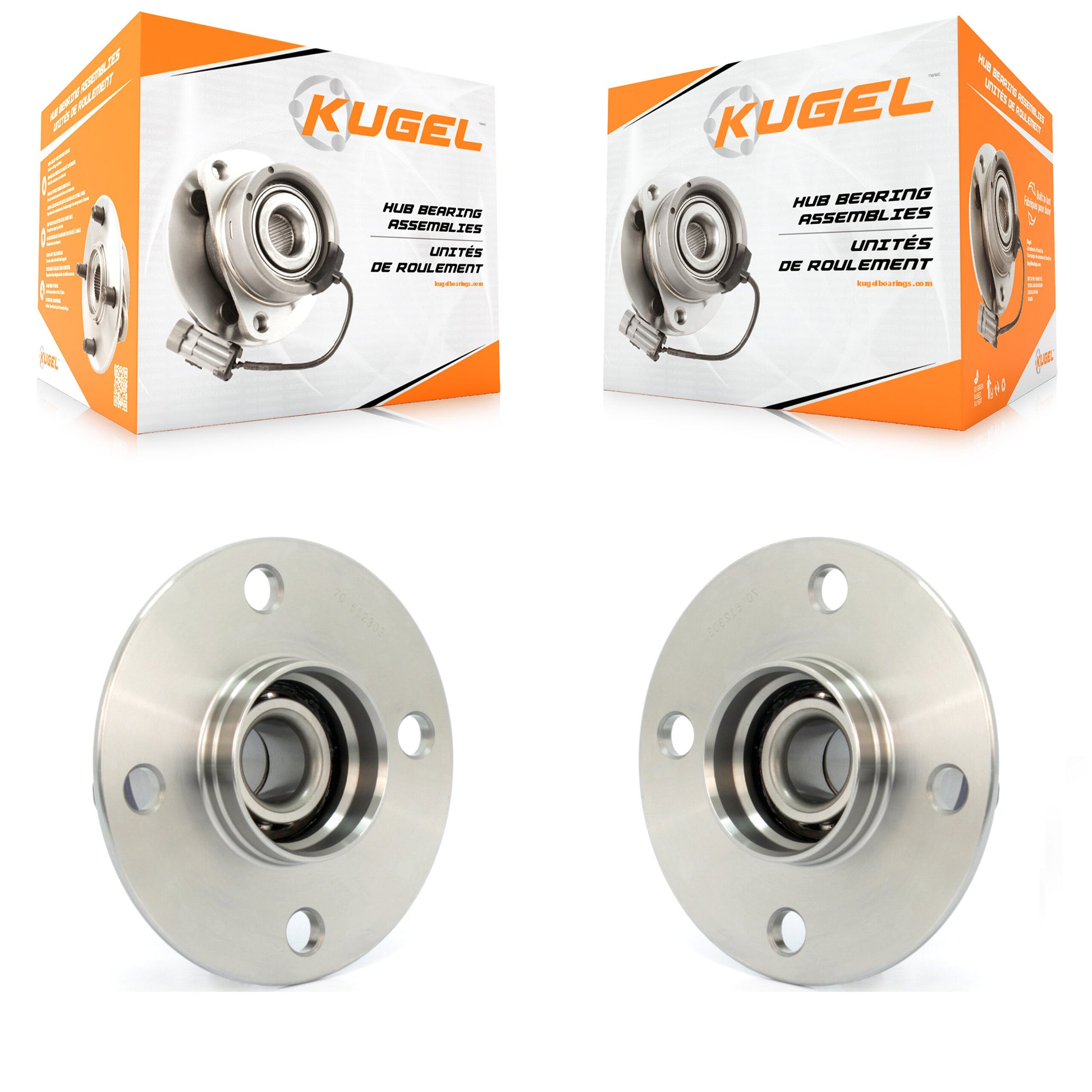 K70-100645_Kugel_Rear_Wheel Bearing Hub Assembly Kit