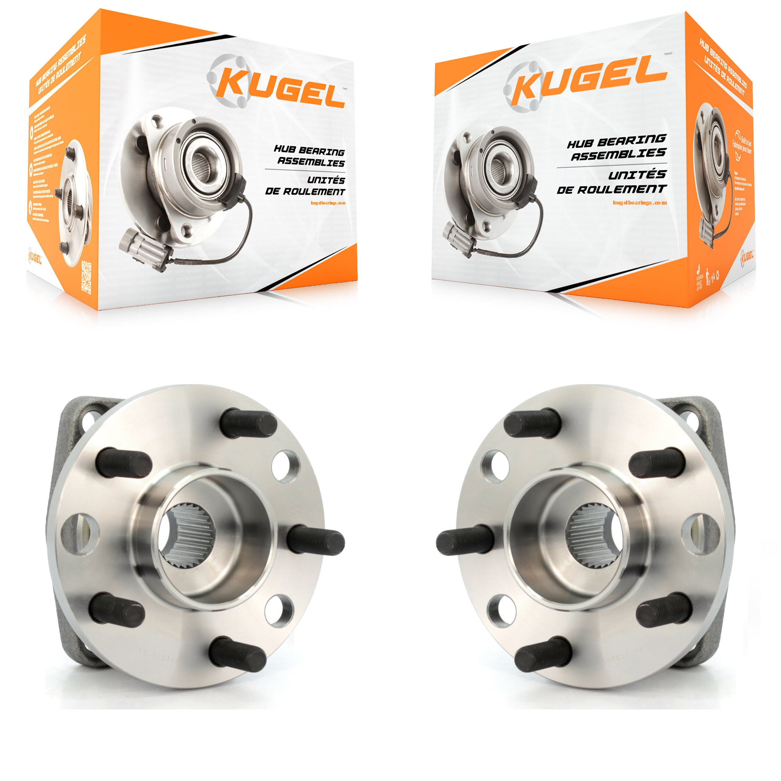 K70-100648_Kugel_Rear_Wheel Bearing Hub Assembly Kit