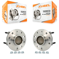 K70-100649_Kugel_Rear_Wheel Bearing Hub Assembly Kit