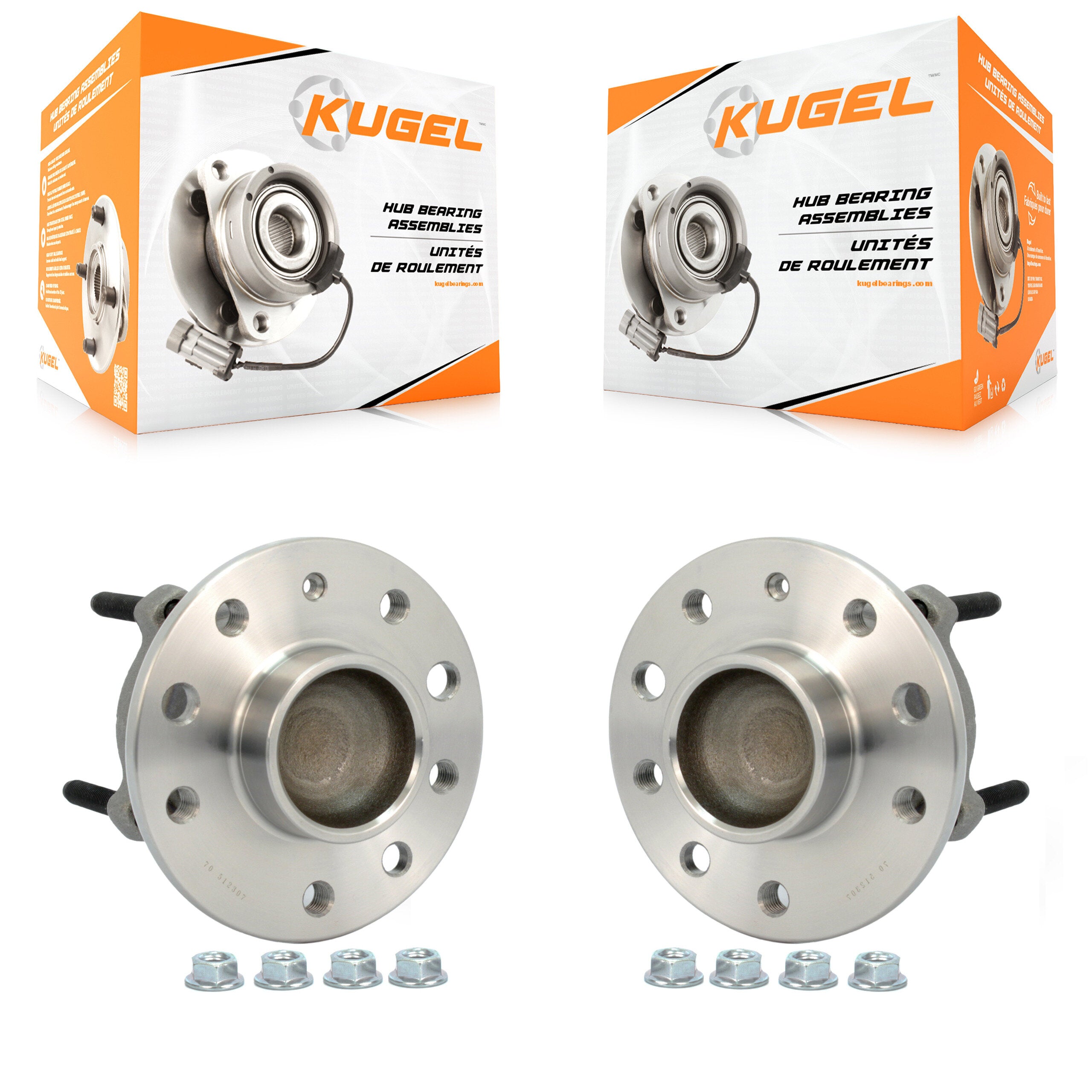 K70-100649_Kugel_Rear_Wheel Bearing Hub Assembly Kit