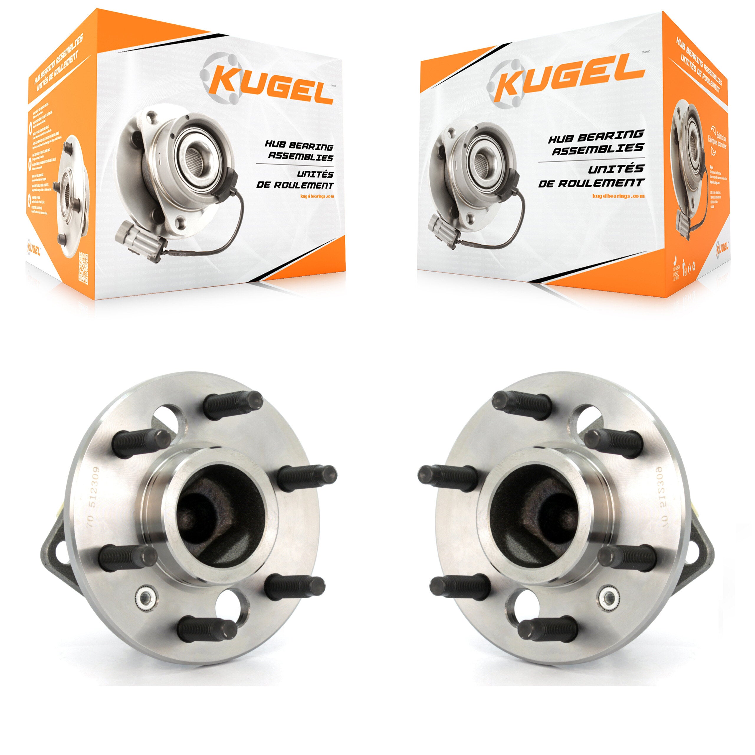 K70-100650_Kugel_Rear_Wheel Bearing Hub Assembly Kit