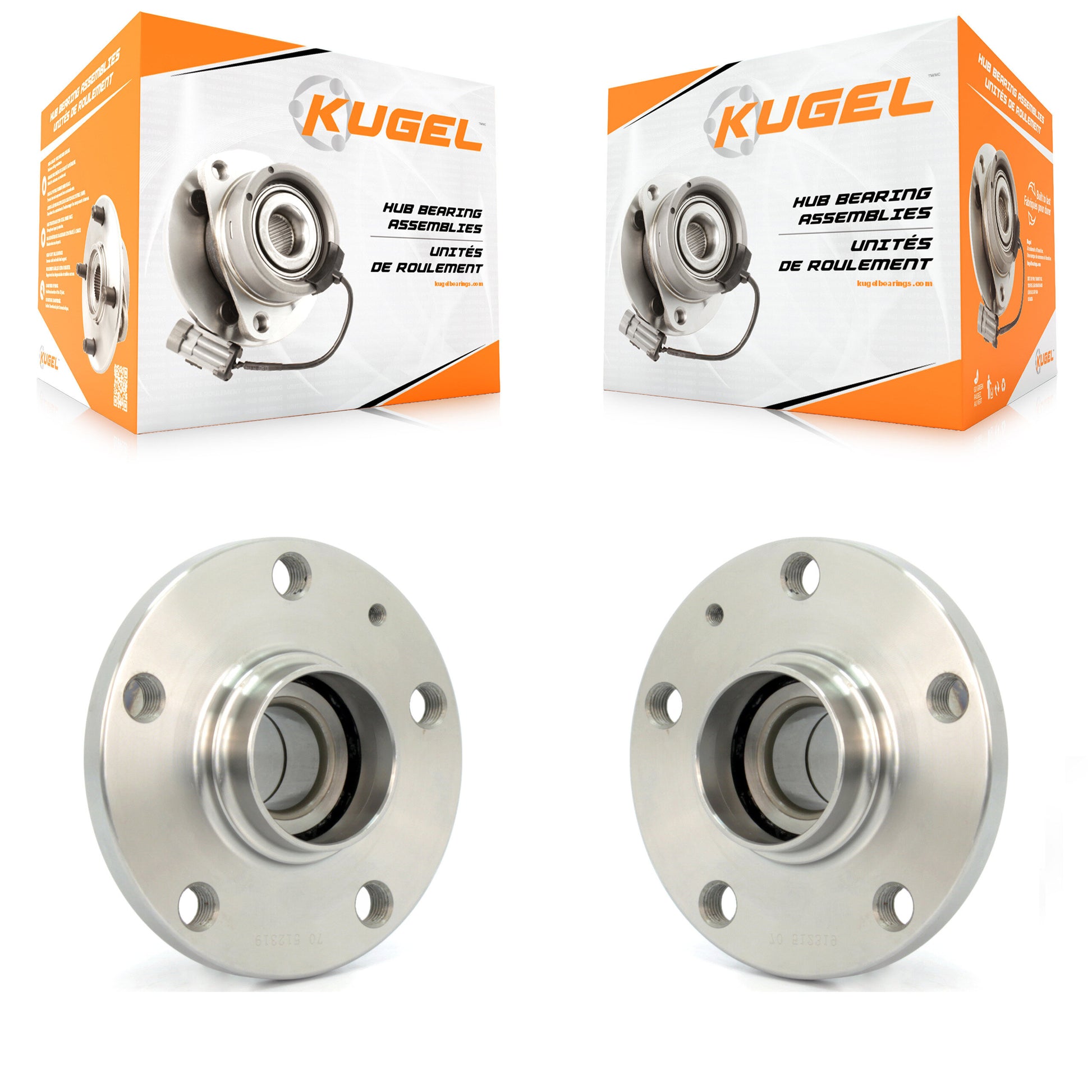 K70-100655_Kugel_Rear_Wheel Bearing Hub Assembly Kit