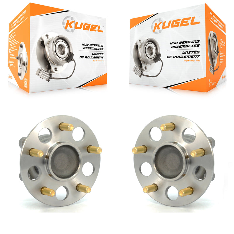 K70-100657_Kugel_Rear_Wheel Bearing Hub Assembly Kit