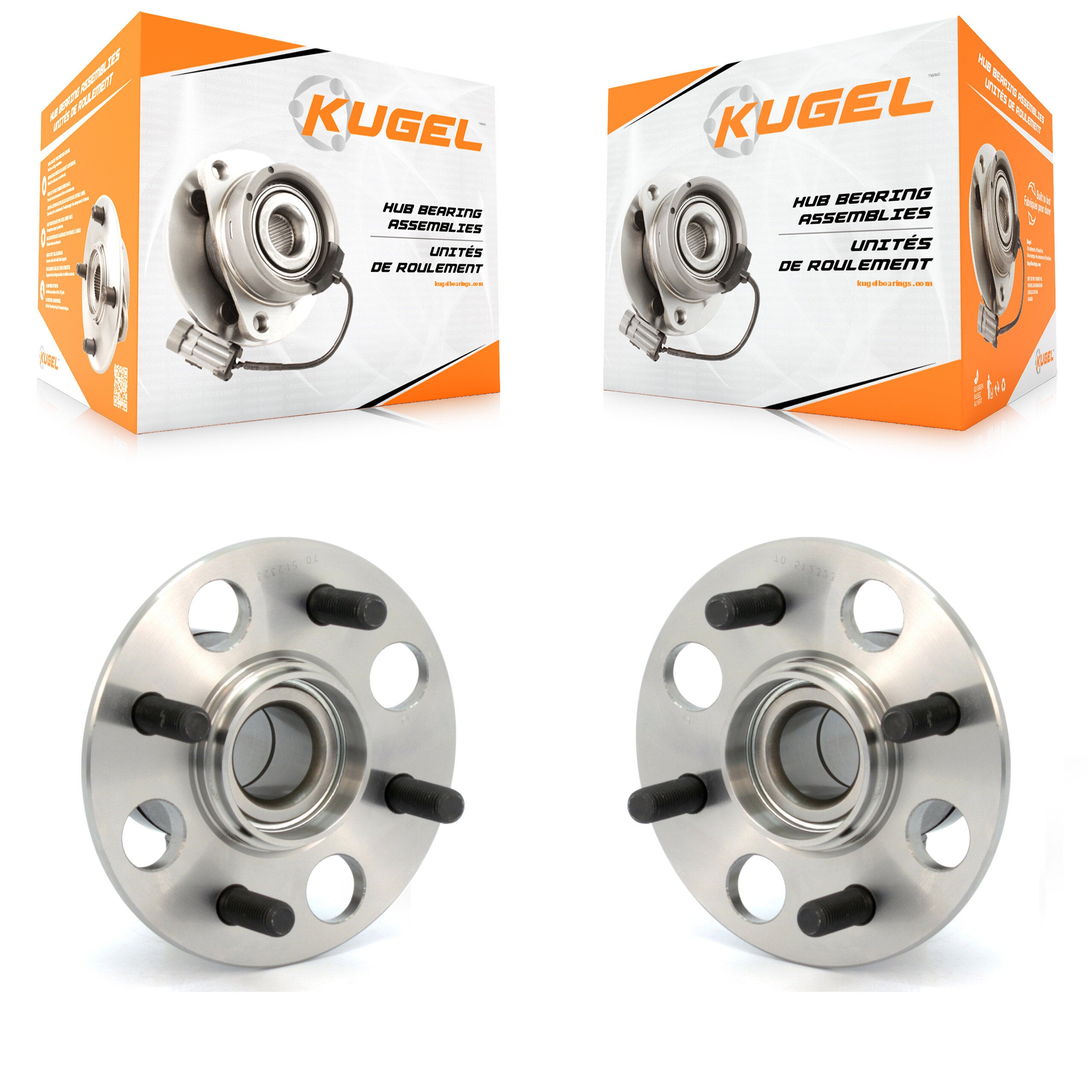 K70-100658_Kugel_Rear_Wheel Bearing Hub Assembly Kit