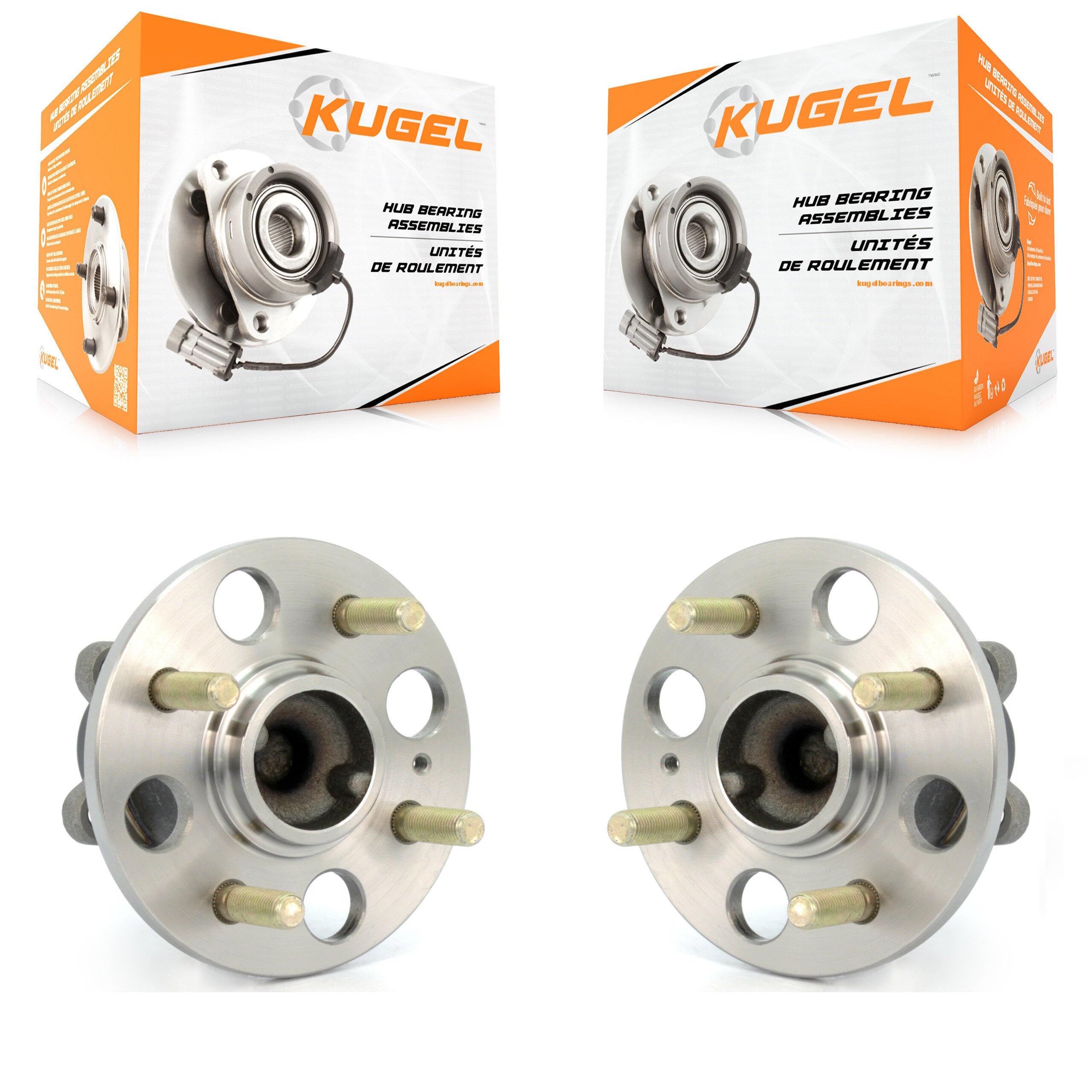 K70-100659_Kugel_Rear_Wheel Bearing Hub Assembly Kit