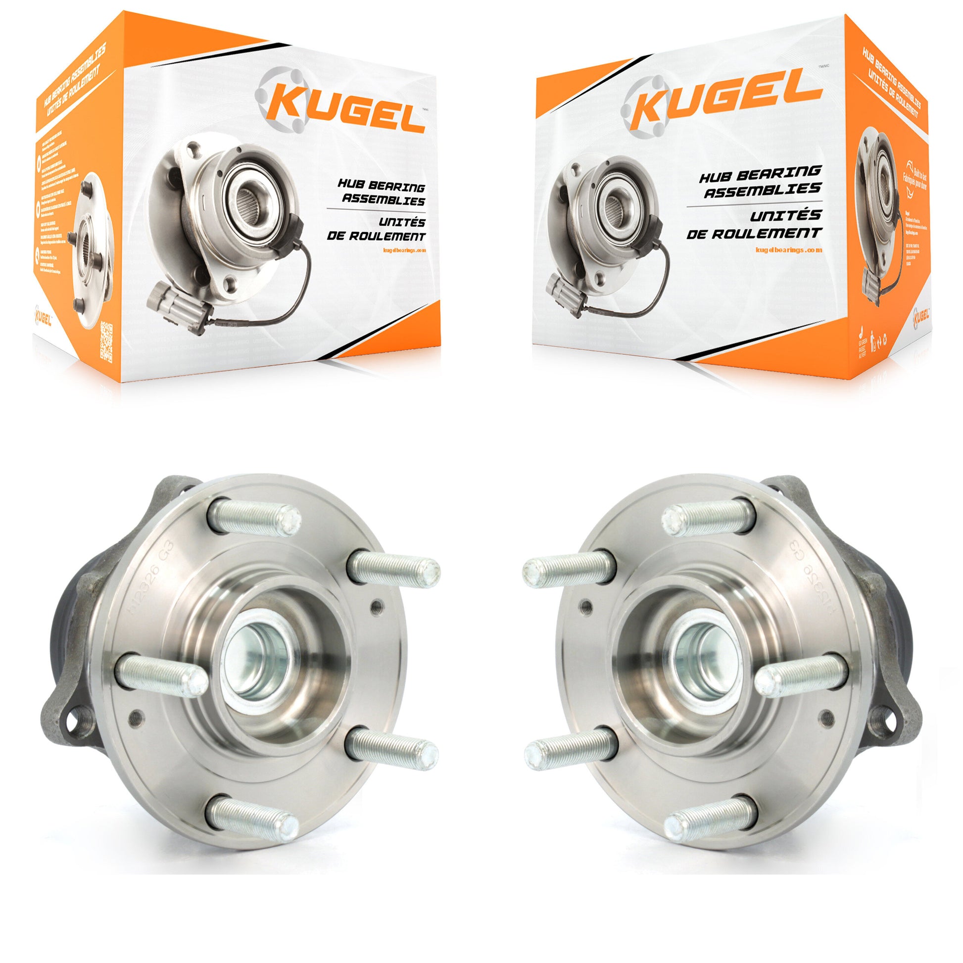 K70-100661_Kugel_Rear_Wheel Bearing Hub Assembly Kit
