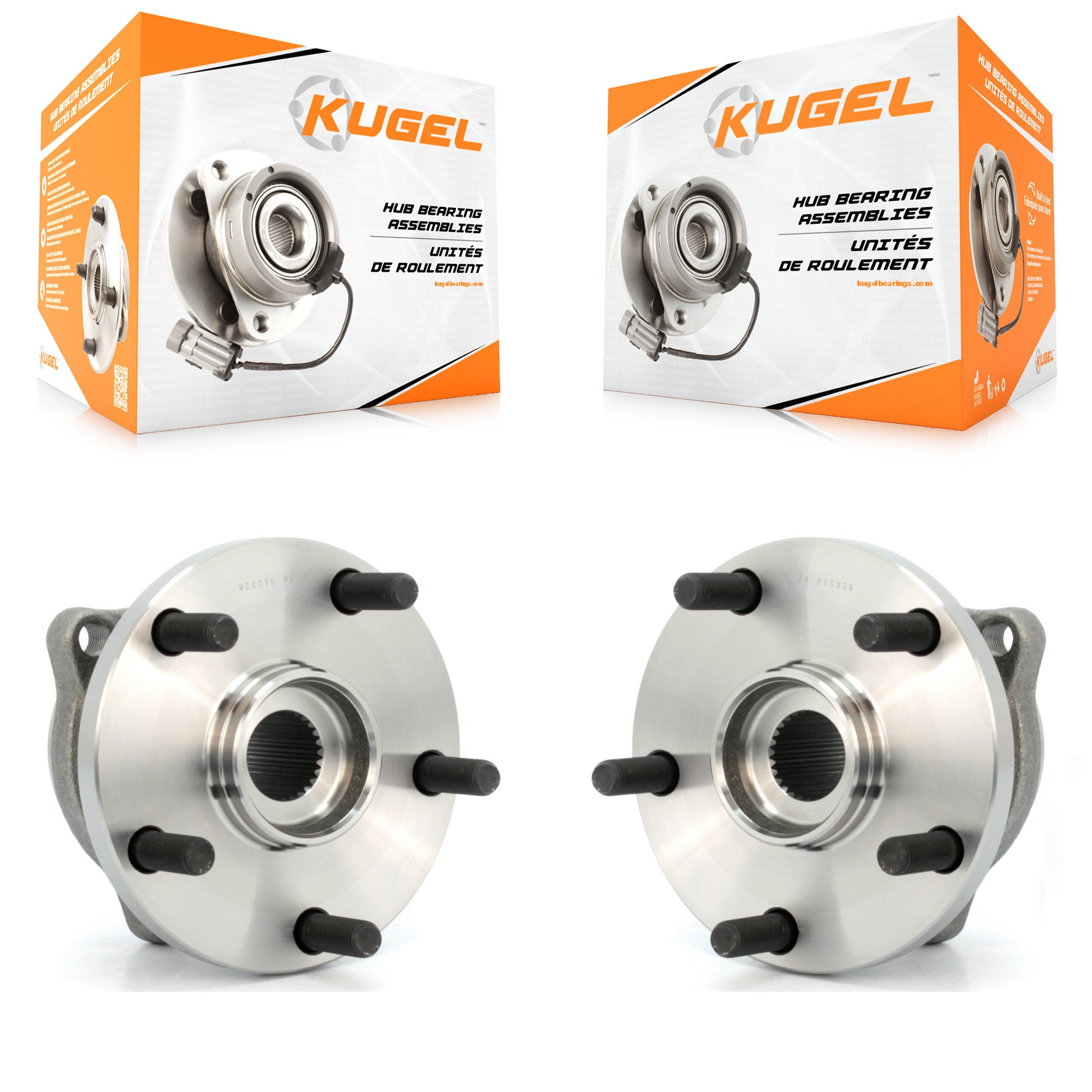 K70-100663_Kugel_Rear_Wheel Bearing Hub Assembly Kit