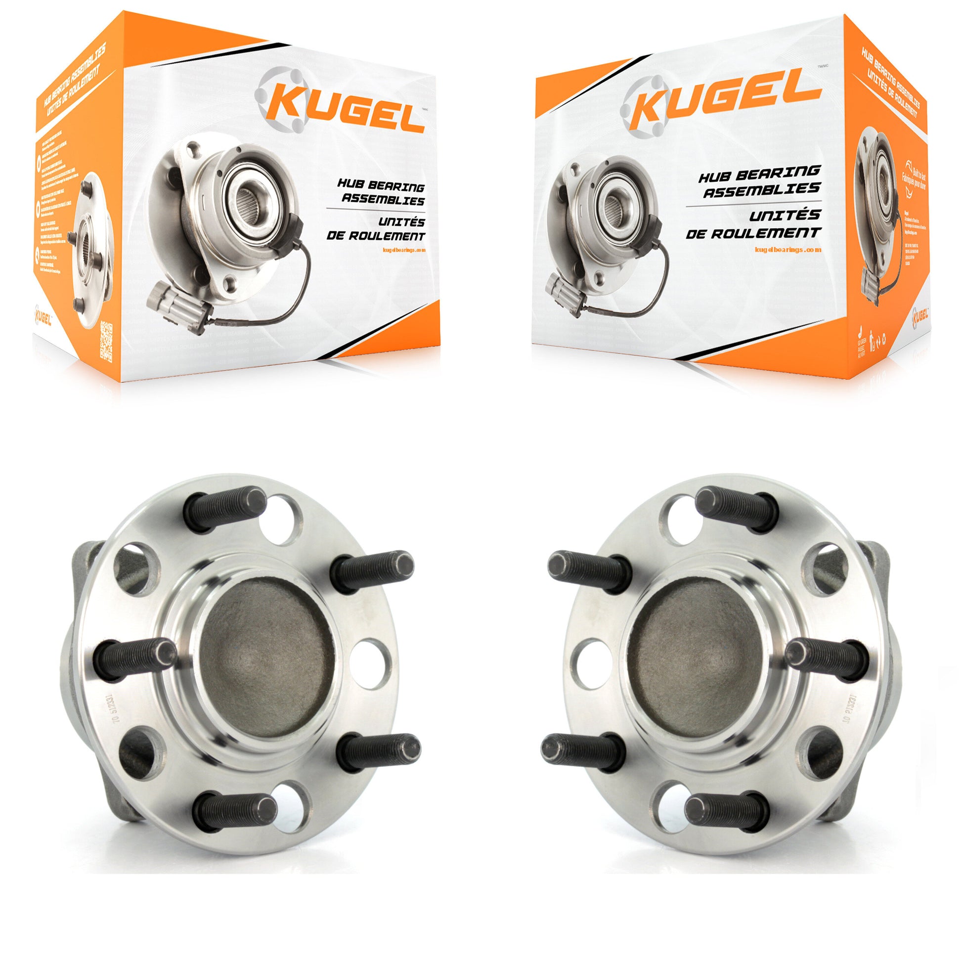 K70-100666_Kugel_Rear_Wheel Bearing Hub Assembly Kit