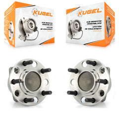 K70-100666_Kugel_Rear_Wheel Bearing Hub Assembly Kit