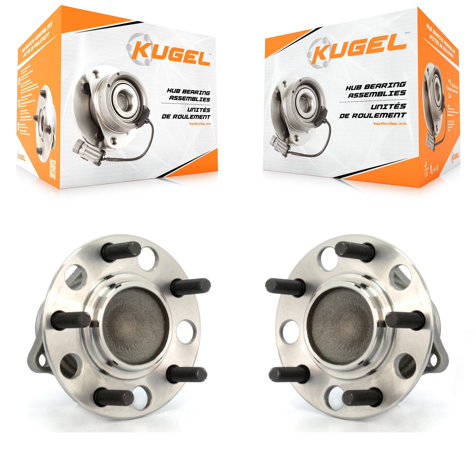 K70-100667_Kugel_Rear_Wheel Bearing Hub Assembly Kit