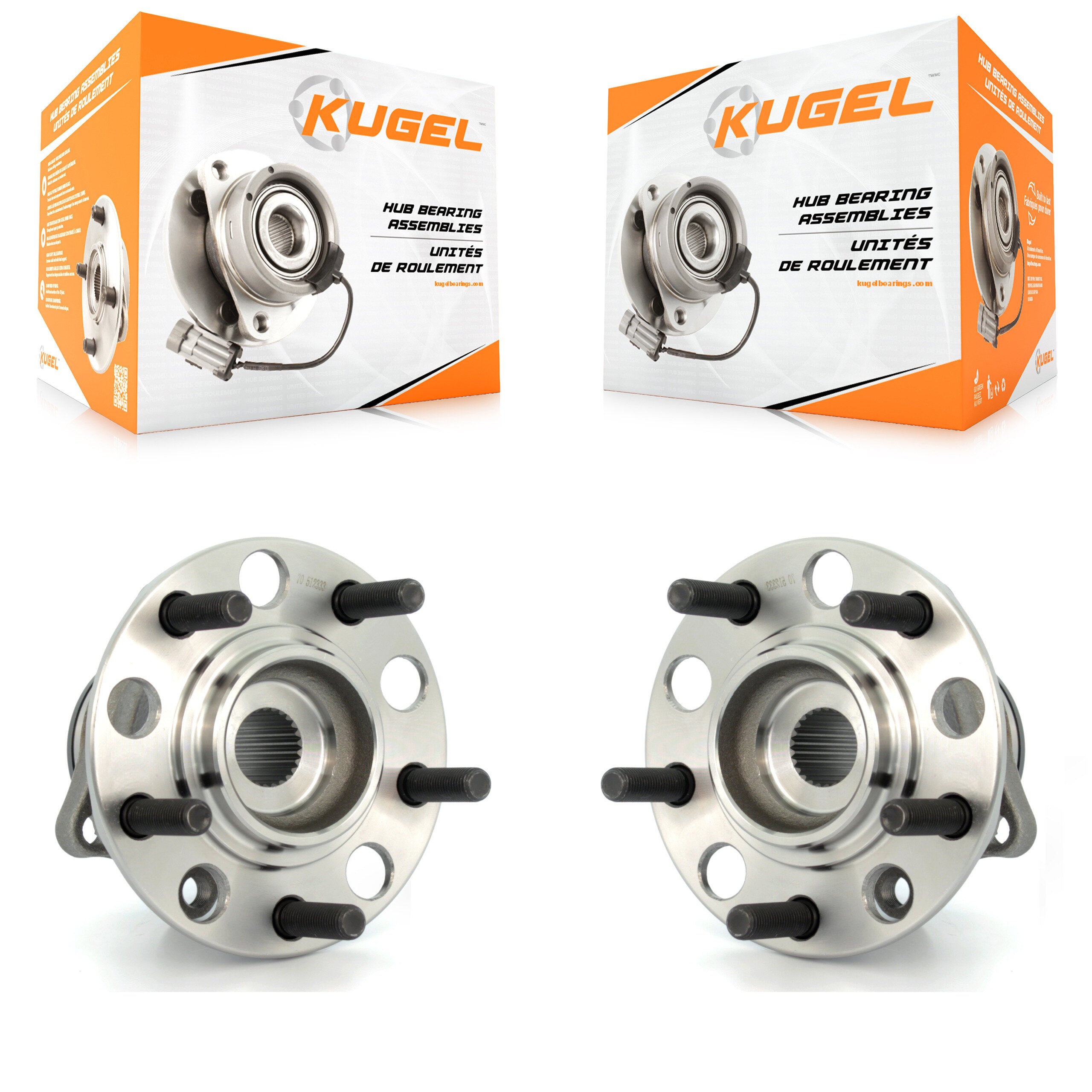K70-100668_Kugel_Rear_Wheel Bearing Hub Assembly Kit