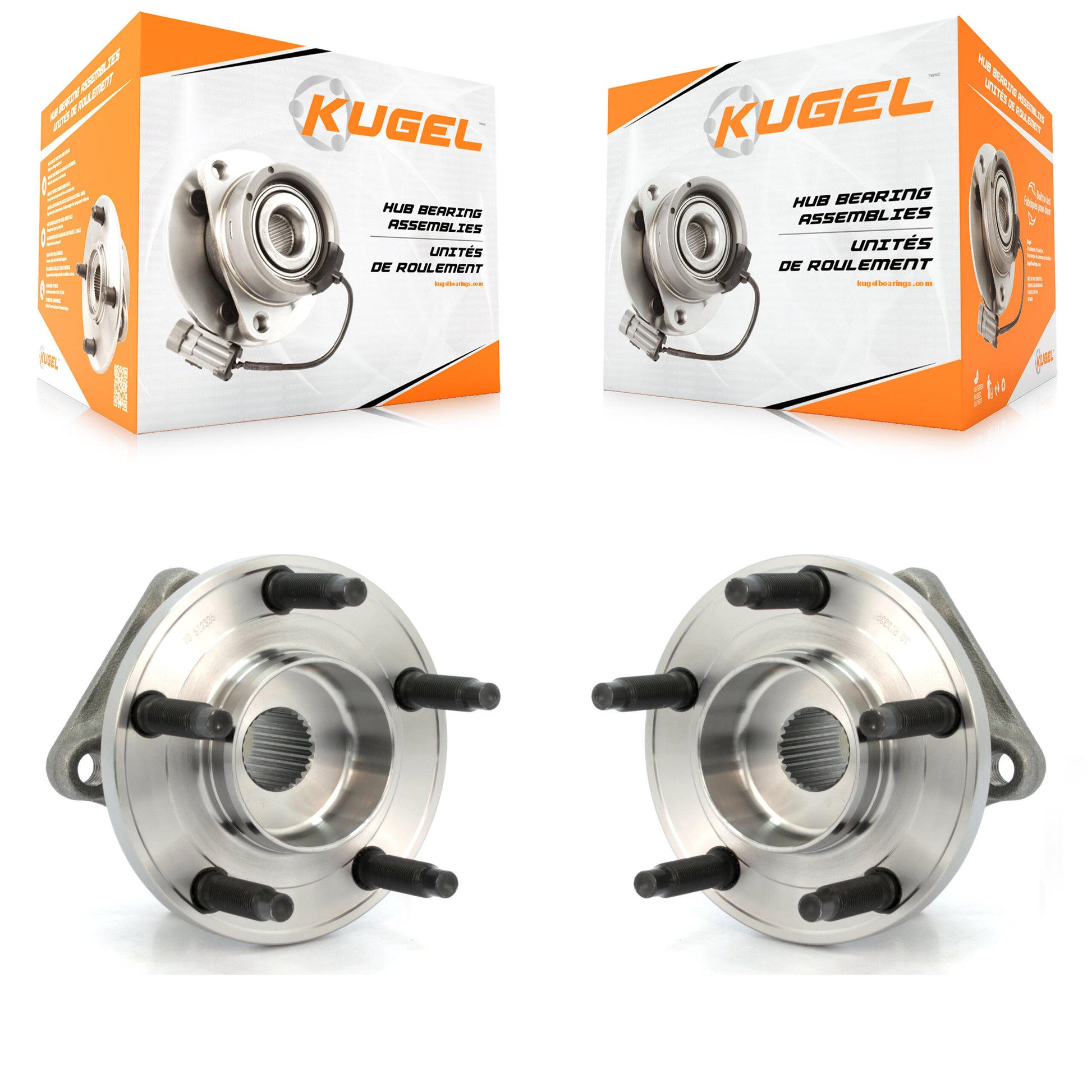 K70-100670_Kugel_Rear_Wheel Bearing Hub Assembly Kit