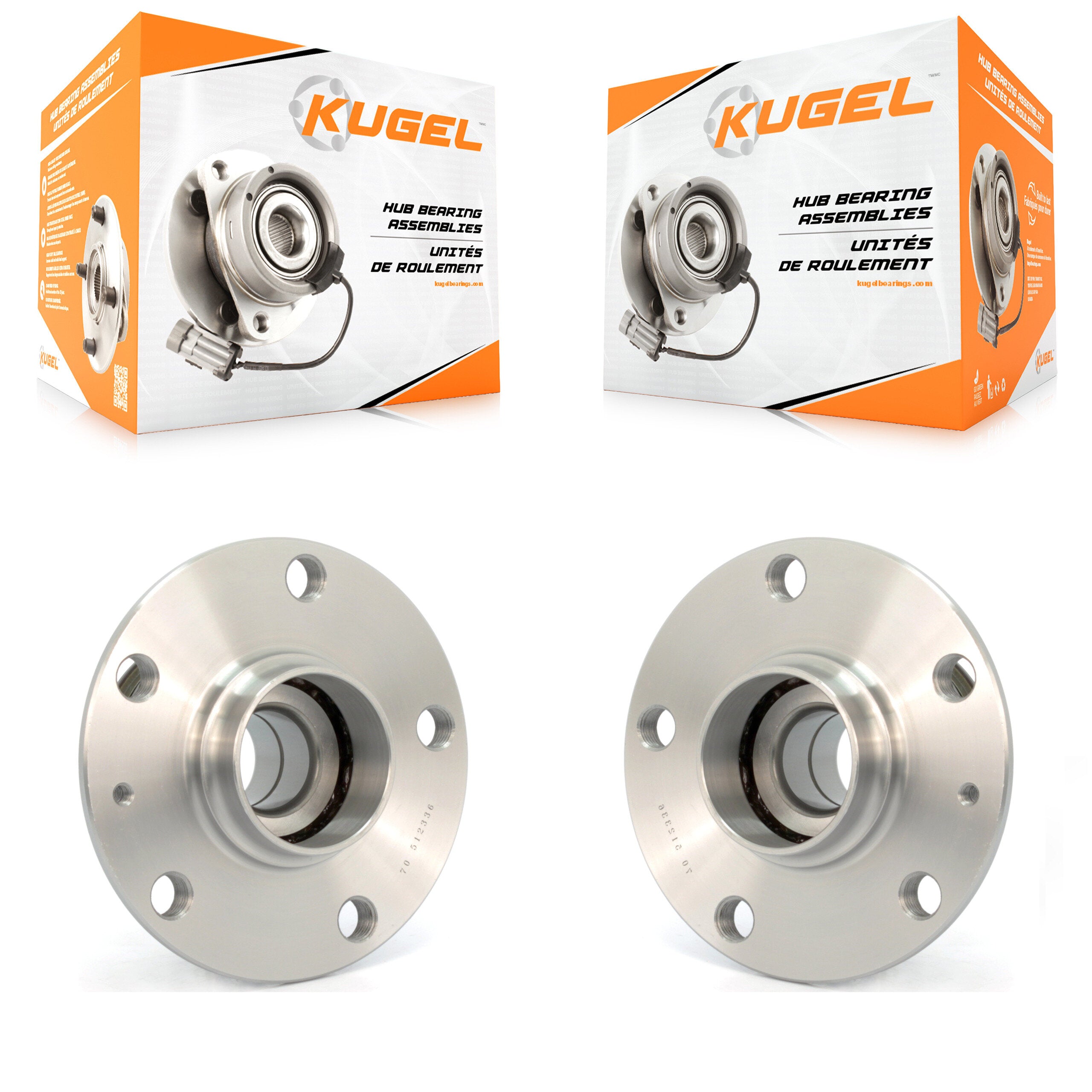 K70-100671_Kugel_Rear_Wheel Bearing Hub Assembly Kit