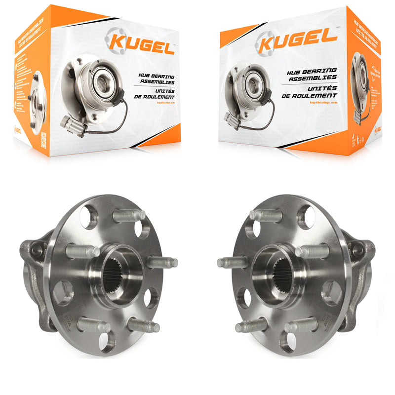 K70-100672_Kugel_Rear_Wheel Bearing Hub Assembly Kit